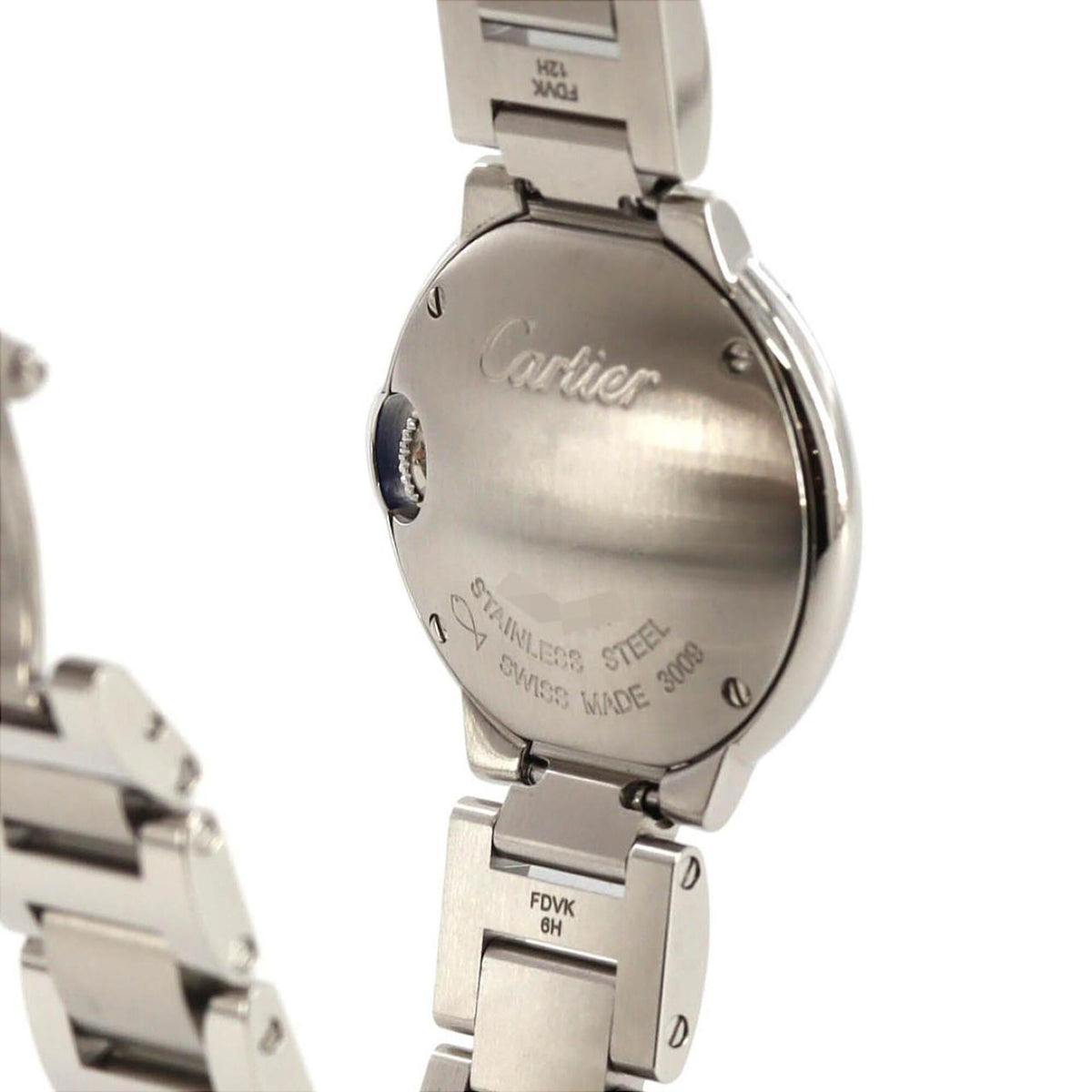 Cartier Ballon Bleu SM W69010Z4 Silber Zifferblatt 28 mm Uhr