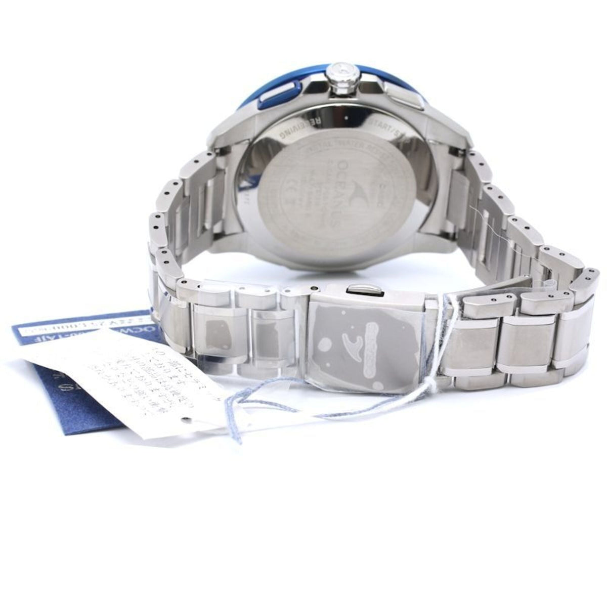 Casio Oceanus OCW-G1200-1AJF Black Dial 44mm Watch