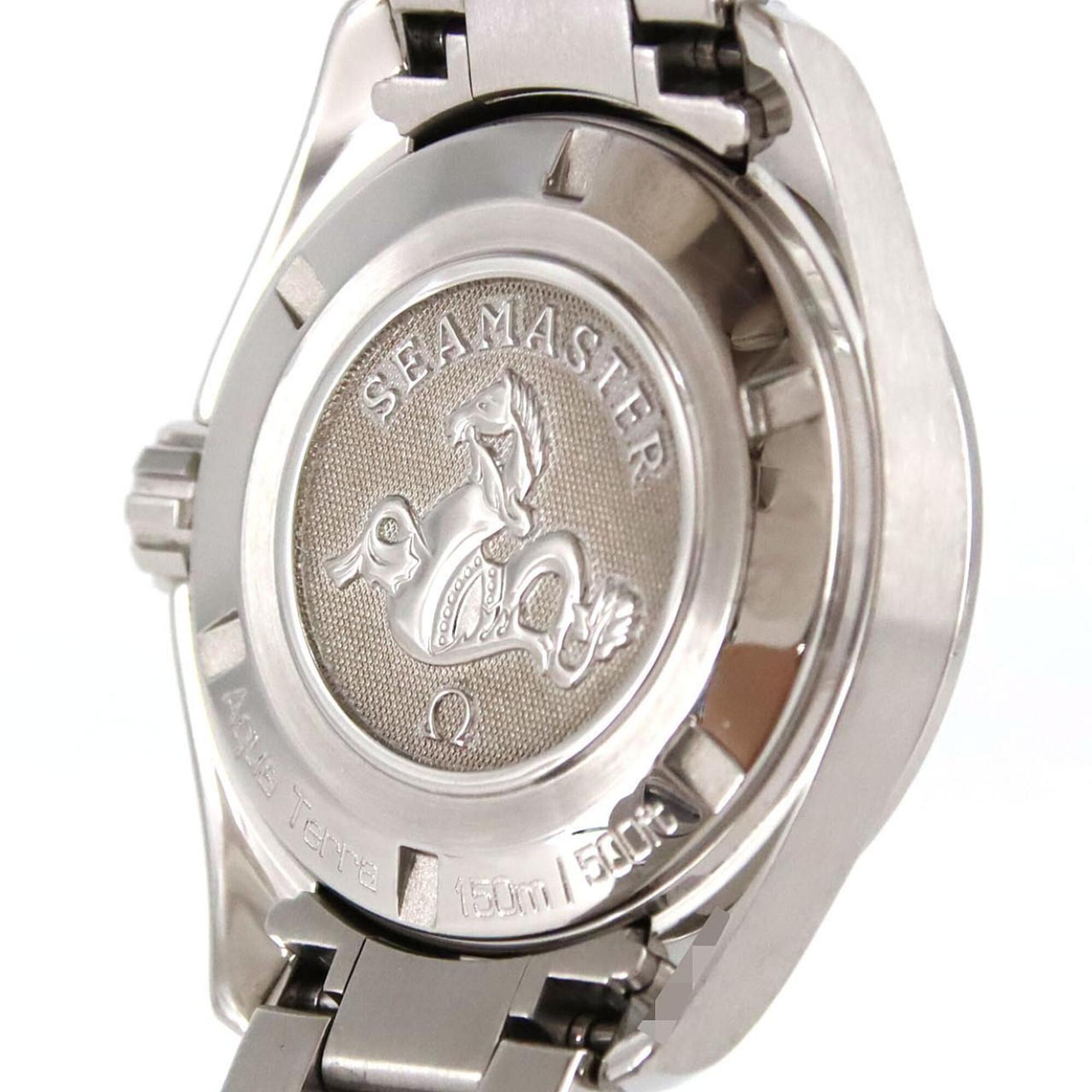 Montre Omega Seamaster Aqua Terra 231.10.30.61.02.001 en acier inoxydable Quartz