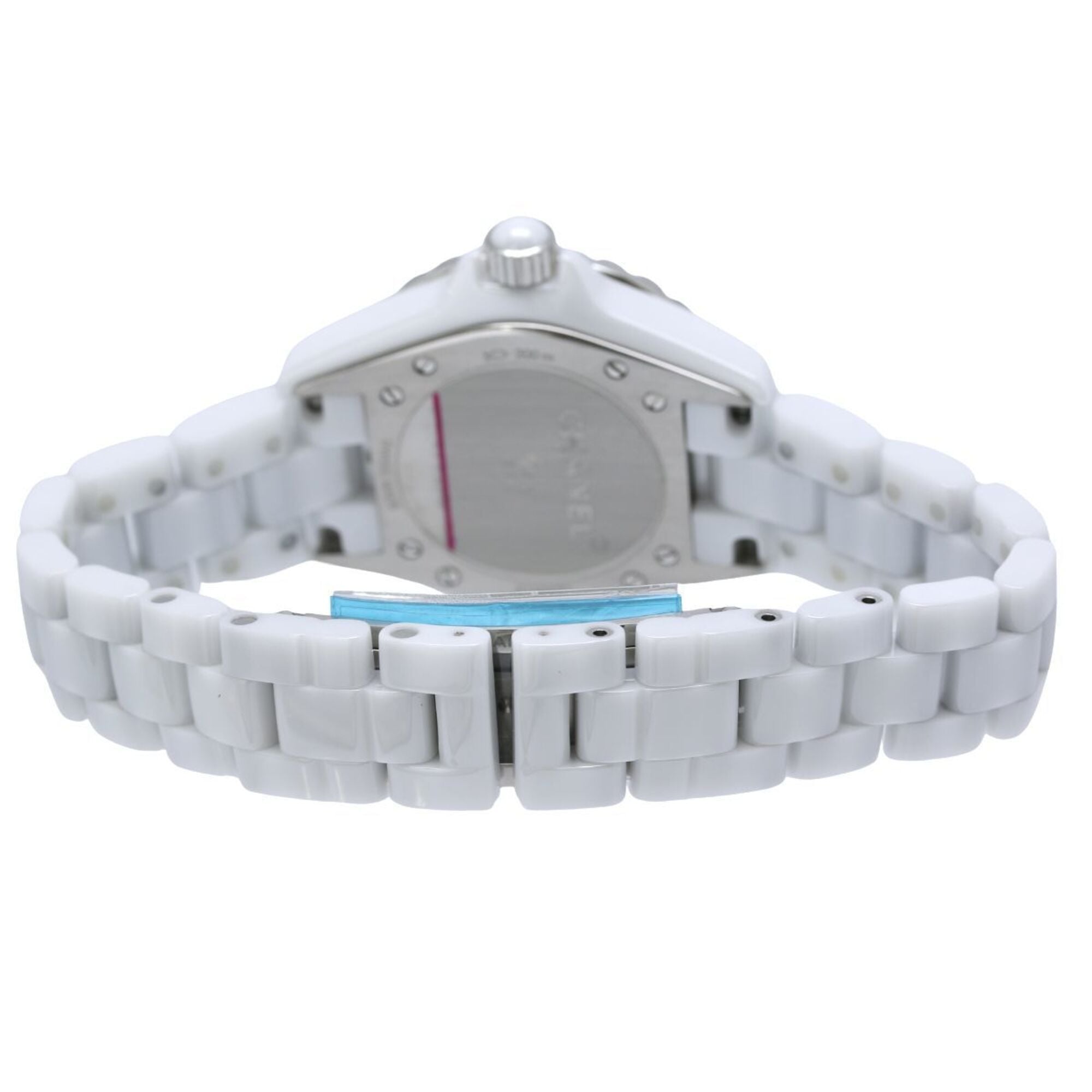 Chanel J12 H2422 White Dial Ceramic, Stainless steel 33mm Watch