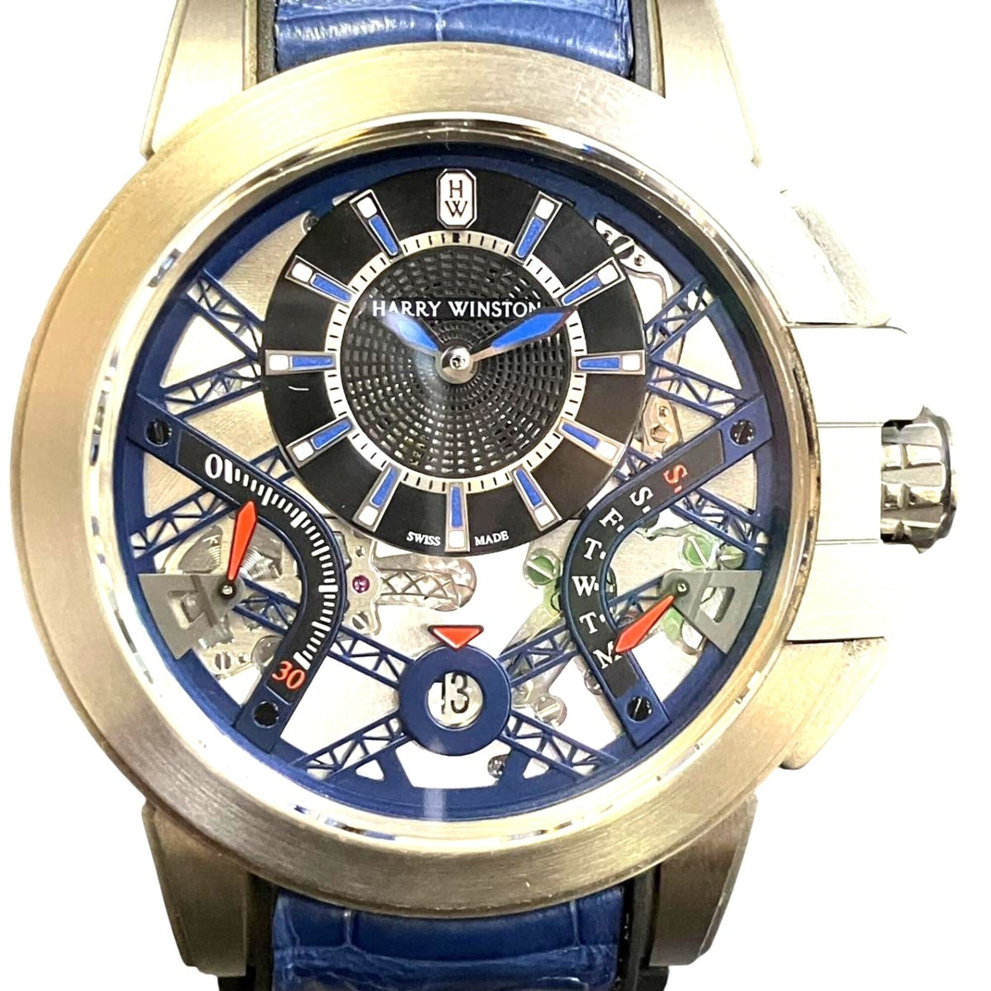 Harry Winston Ocean Project Z10, Limited Edition of 300 Pieces Worldwi