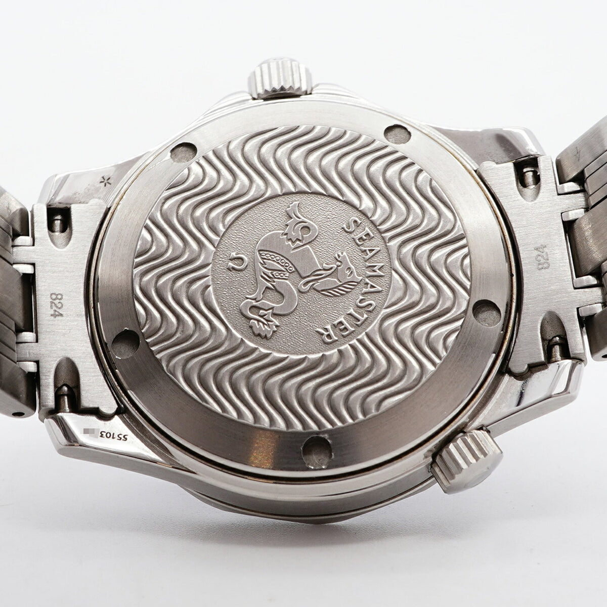 Omega Seamaster Professional 2561.8 mit marineblauem Zifferblatt, 36 mm Uhr