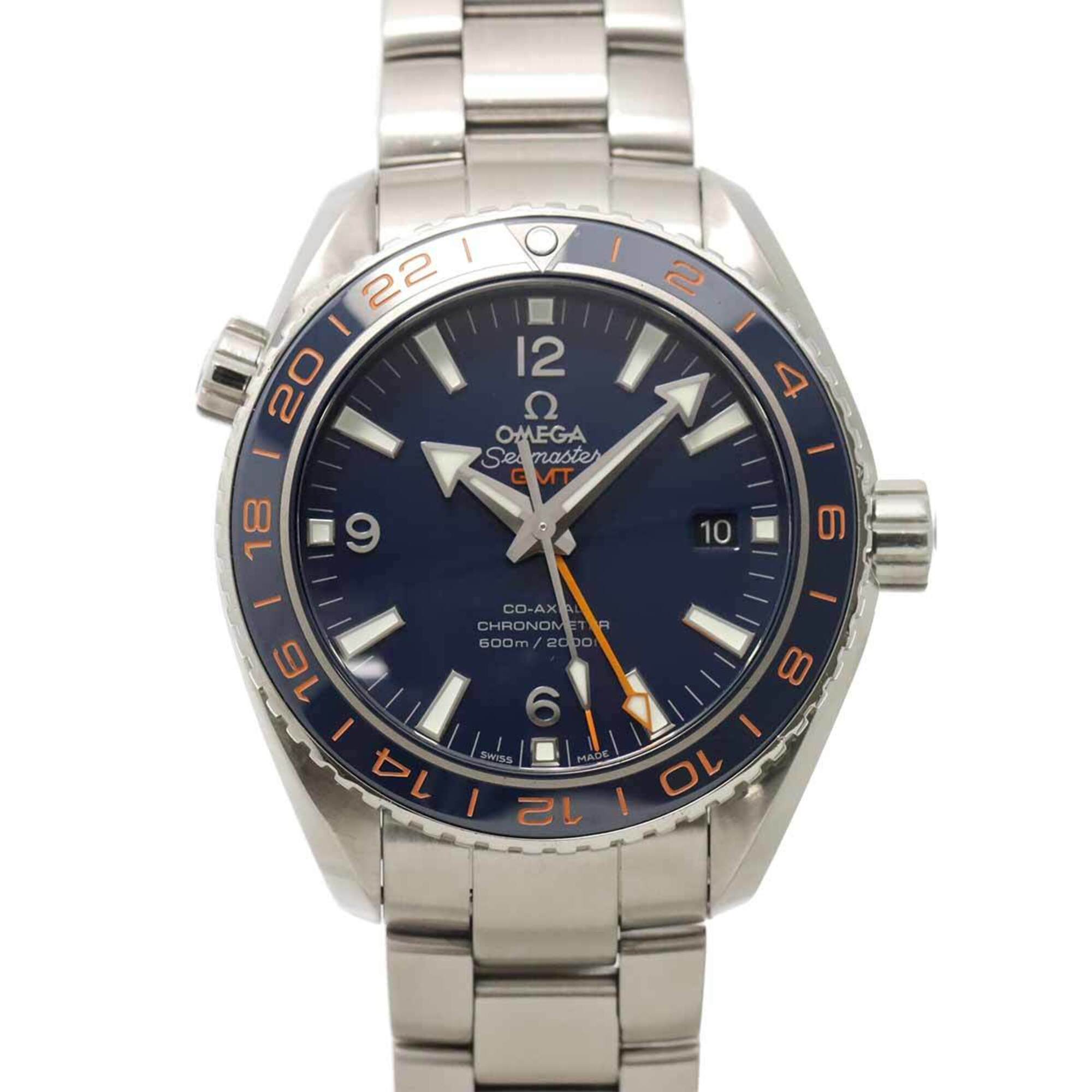 Omega Seamaster Planet Ocean 600M Co-Axial GMT 232 30 44 22 03 001 Men's Watch Automatic Self-winding