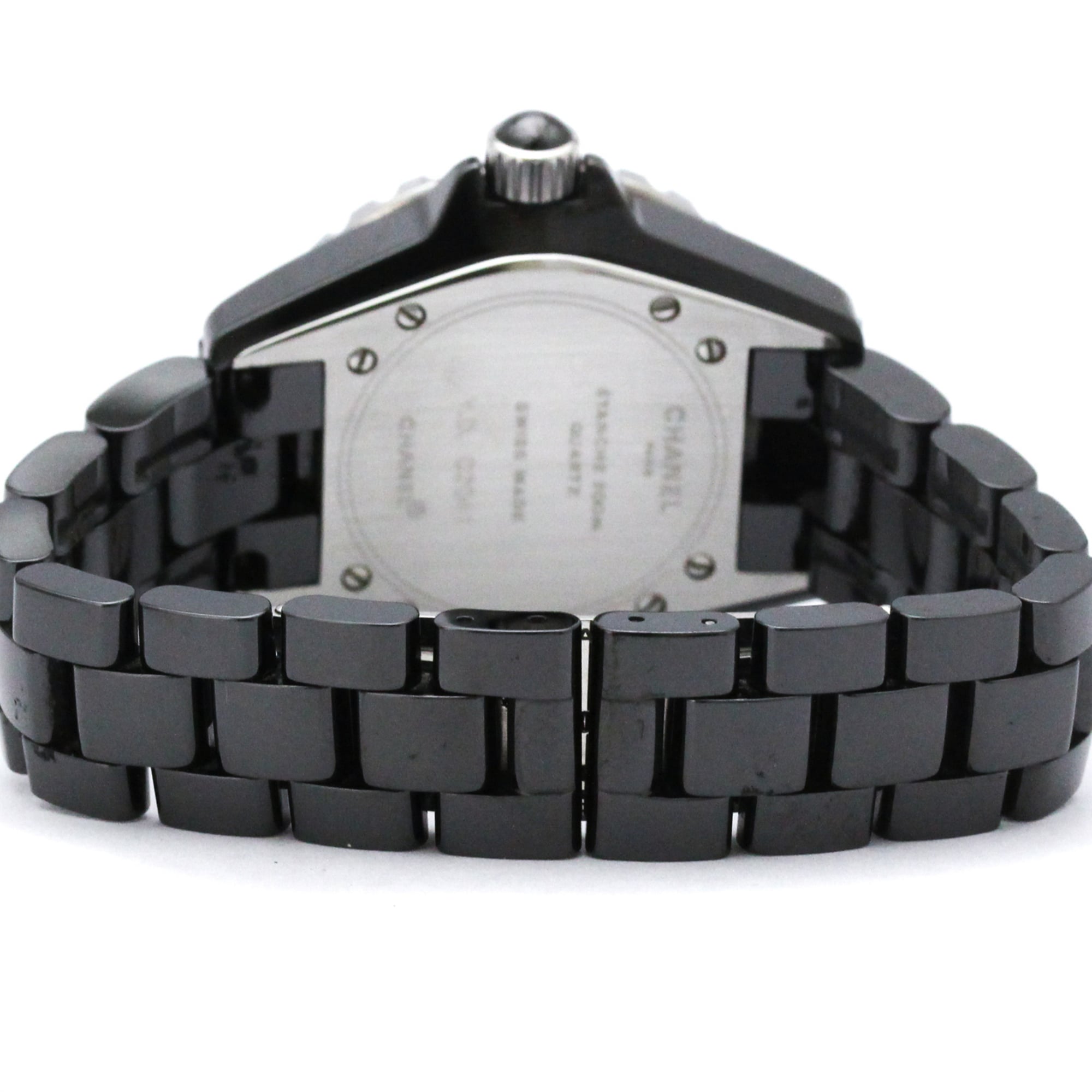 Chanel J12 H0682 Black Dial 33mm Watch