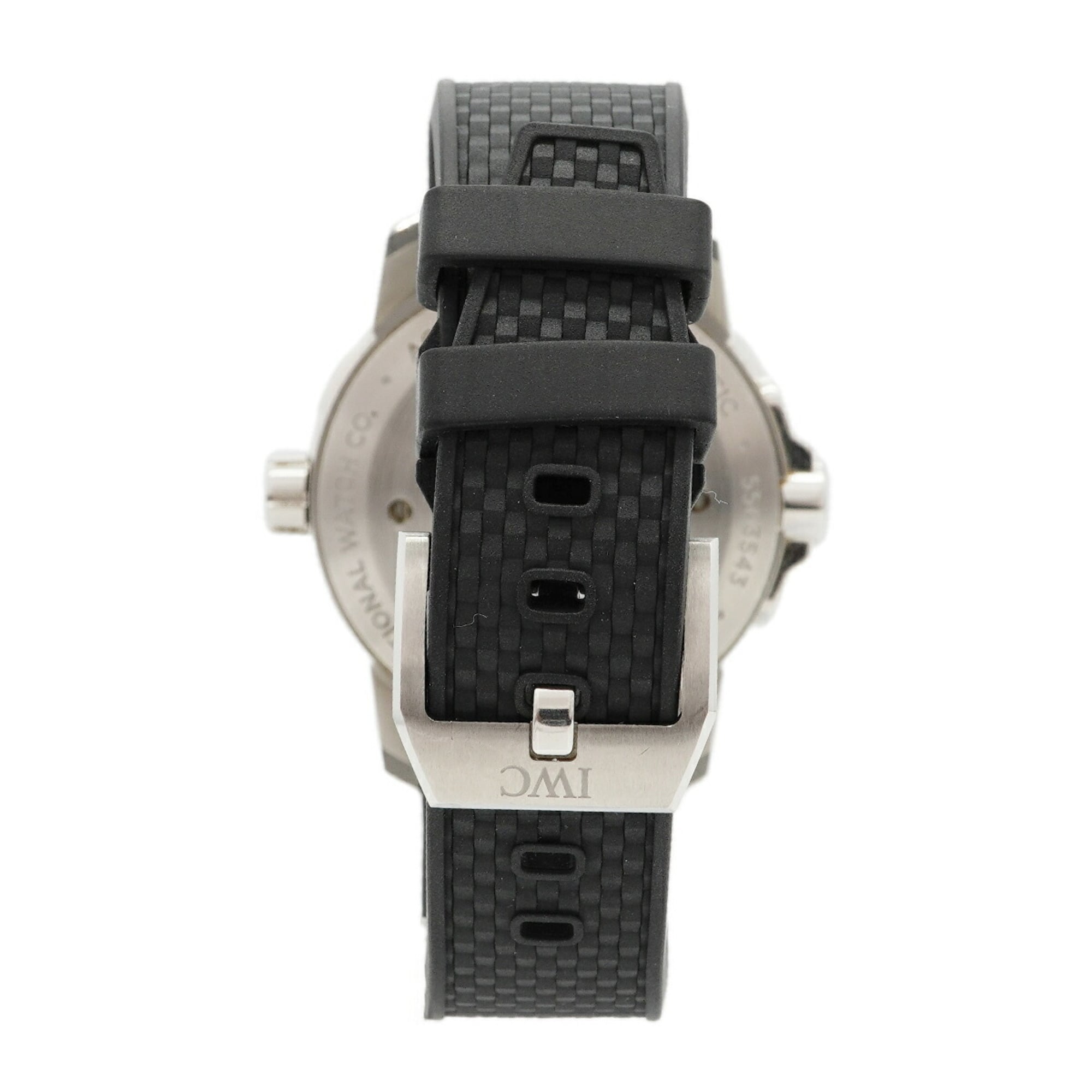 IWC Schaffhausen Aquatimer IW329002 Black Dial