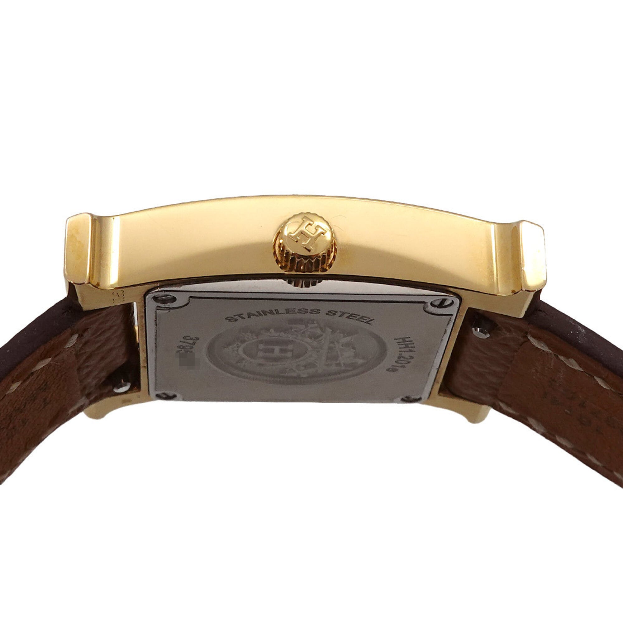 Hermes H-Watch HH1 201e White Dial 21mm Watch