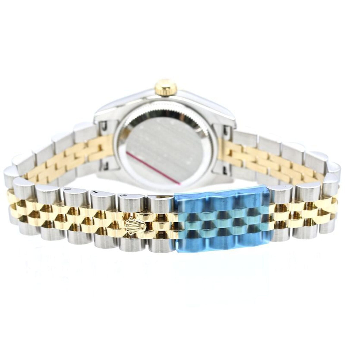 Rolex Datejust 10P Diamond 179173G horloge met champagnekleurige wijzerplaat, 26 mm