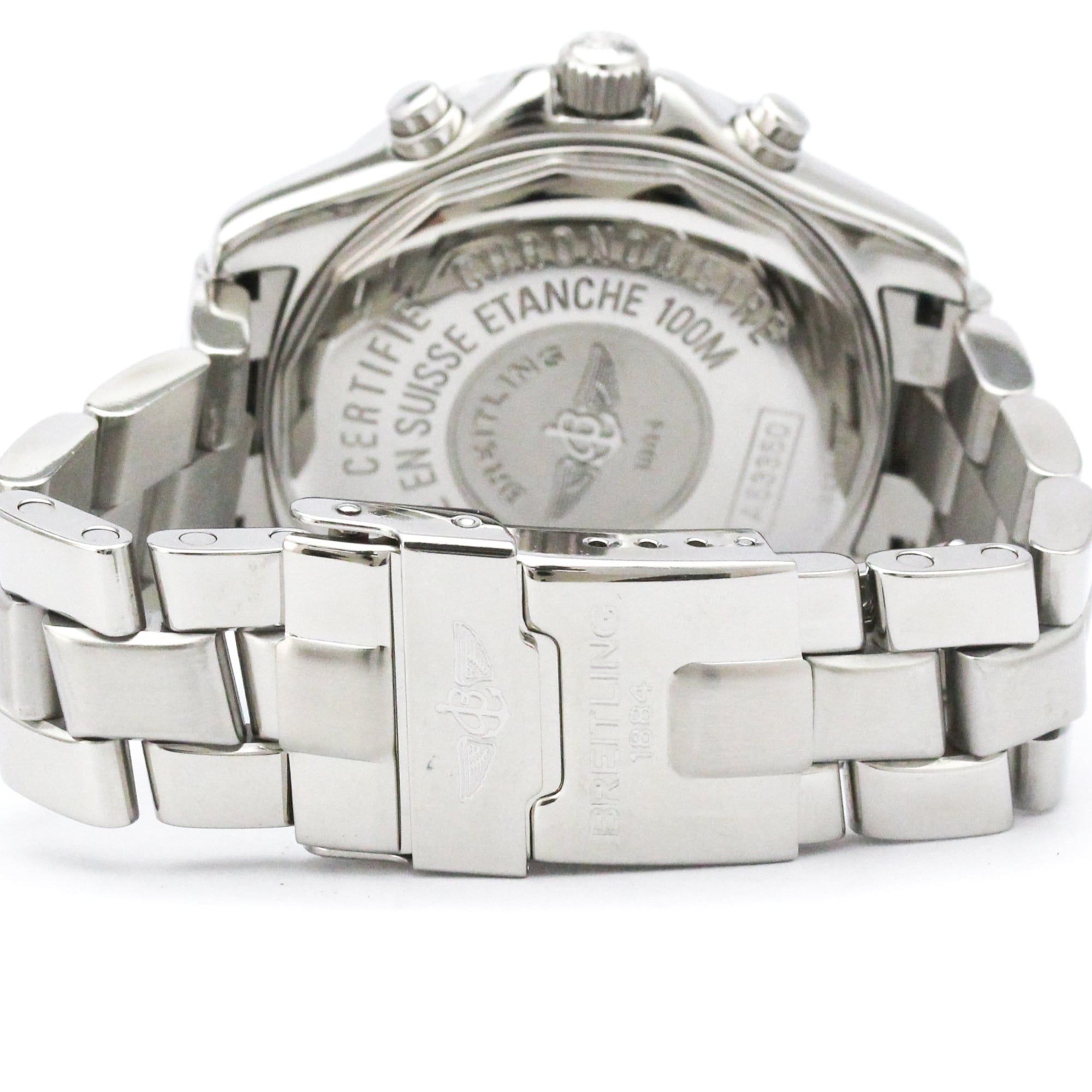 Breitling Colt A53350 Silver Dial 38mm Watch