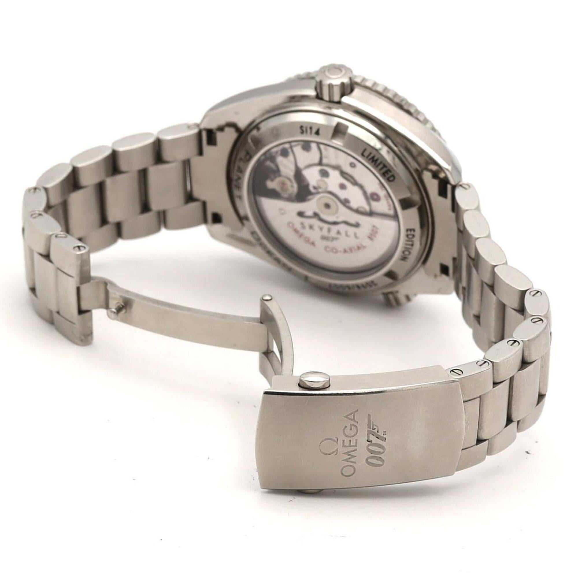 Omega Planet Ocean 007 Skyfall LIMITED 232.30.42.21.01.004 Automatikikuhr aus Edelstahl