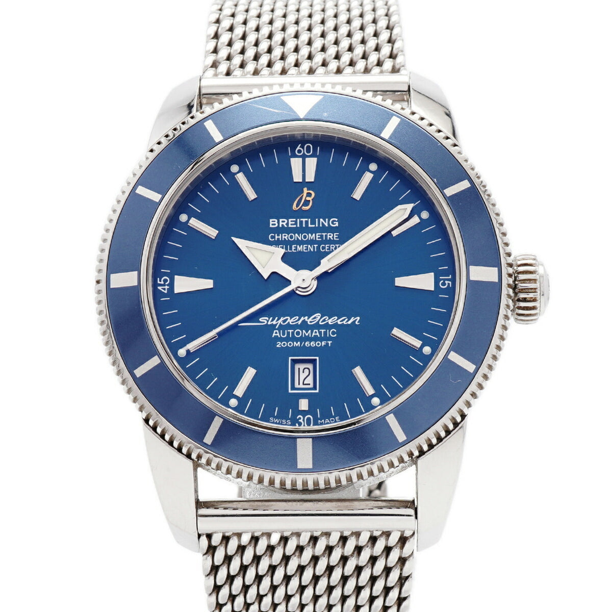 Breitling Superocean Heritage A17320 Blue Dial 45mm Watch