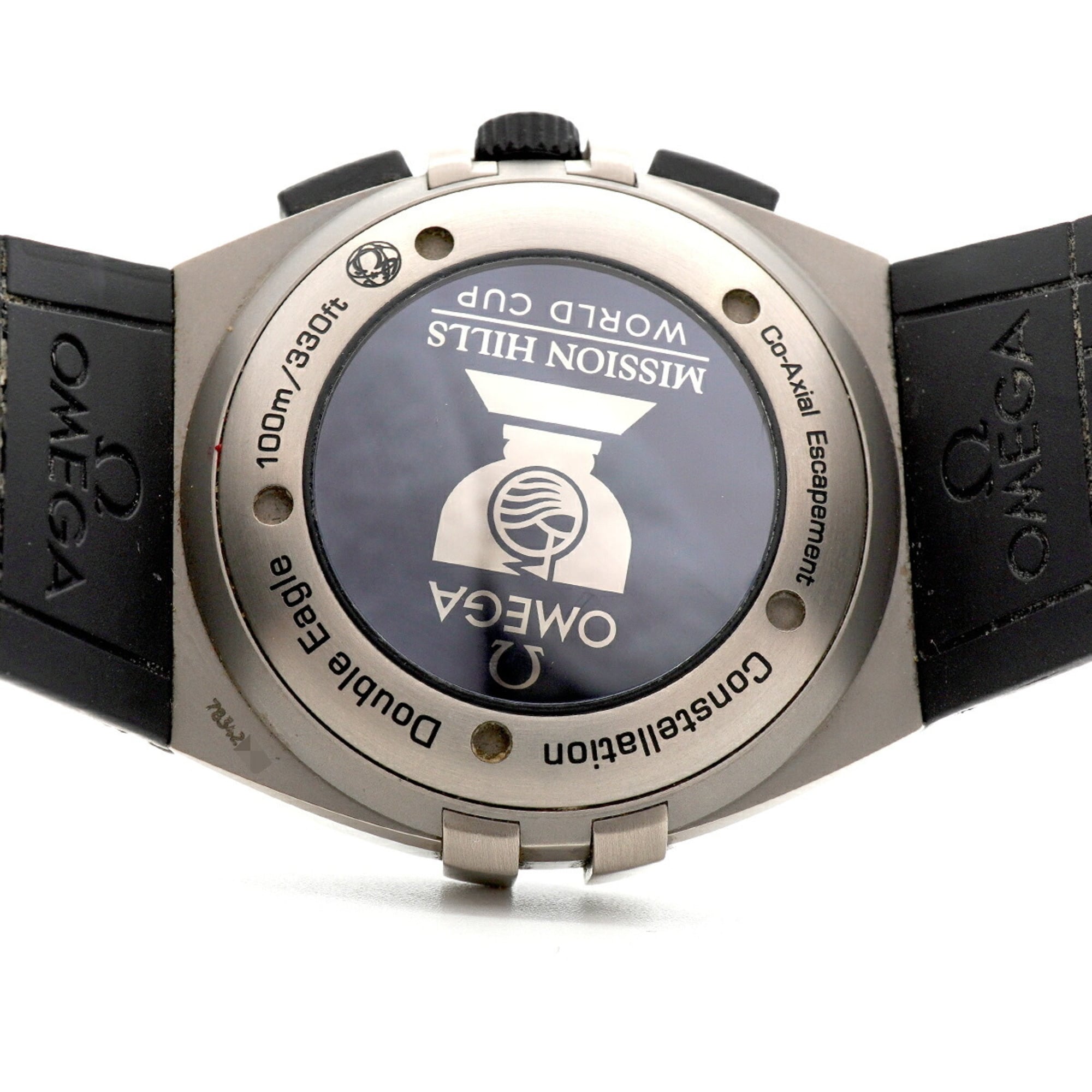 Omega Constellation Court Hills World Cup 121.92.41.50.01.001 Black Dial 41mm Watch