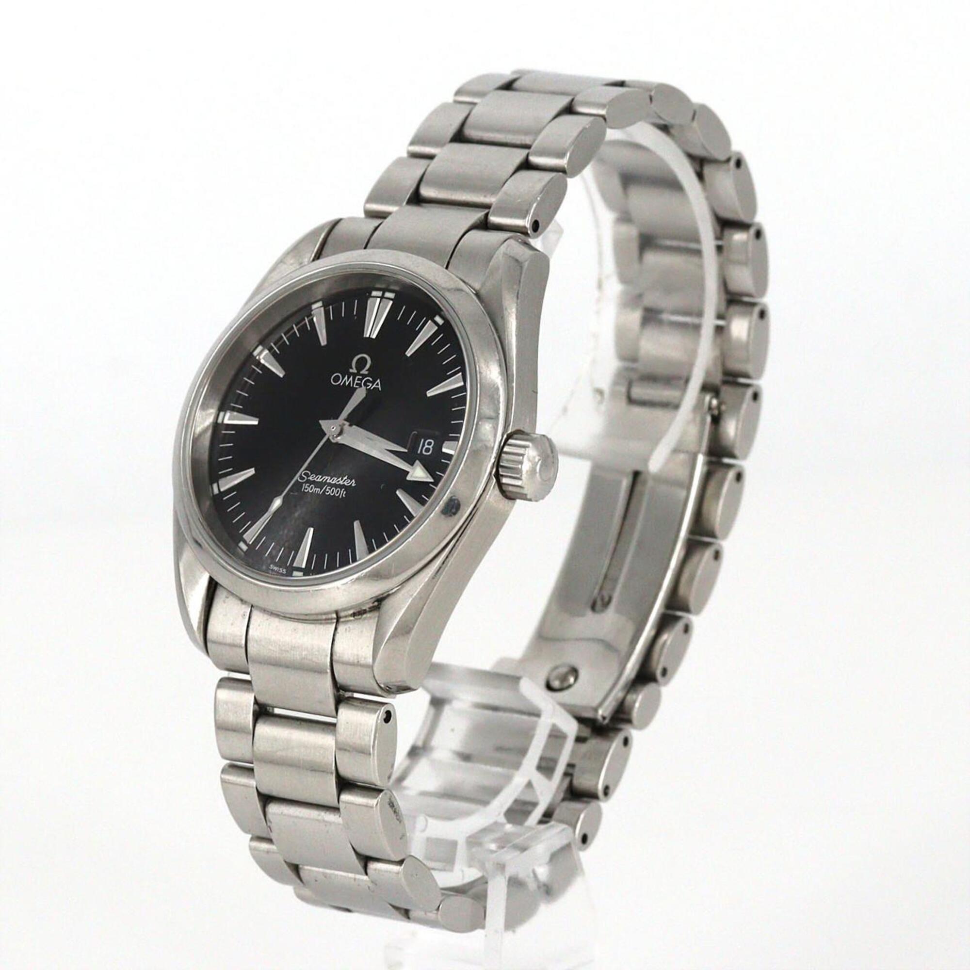 Omega Seamaster Aqua Terra 2518.50 SS Quartz