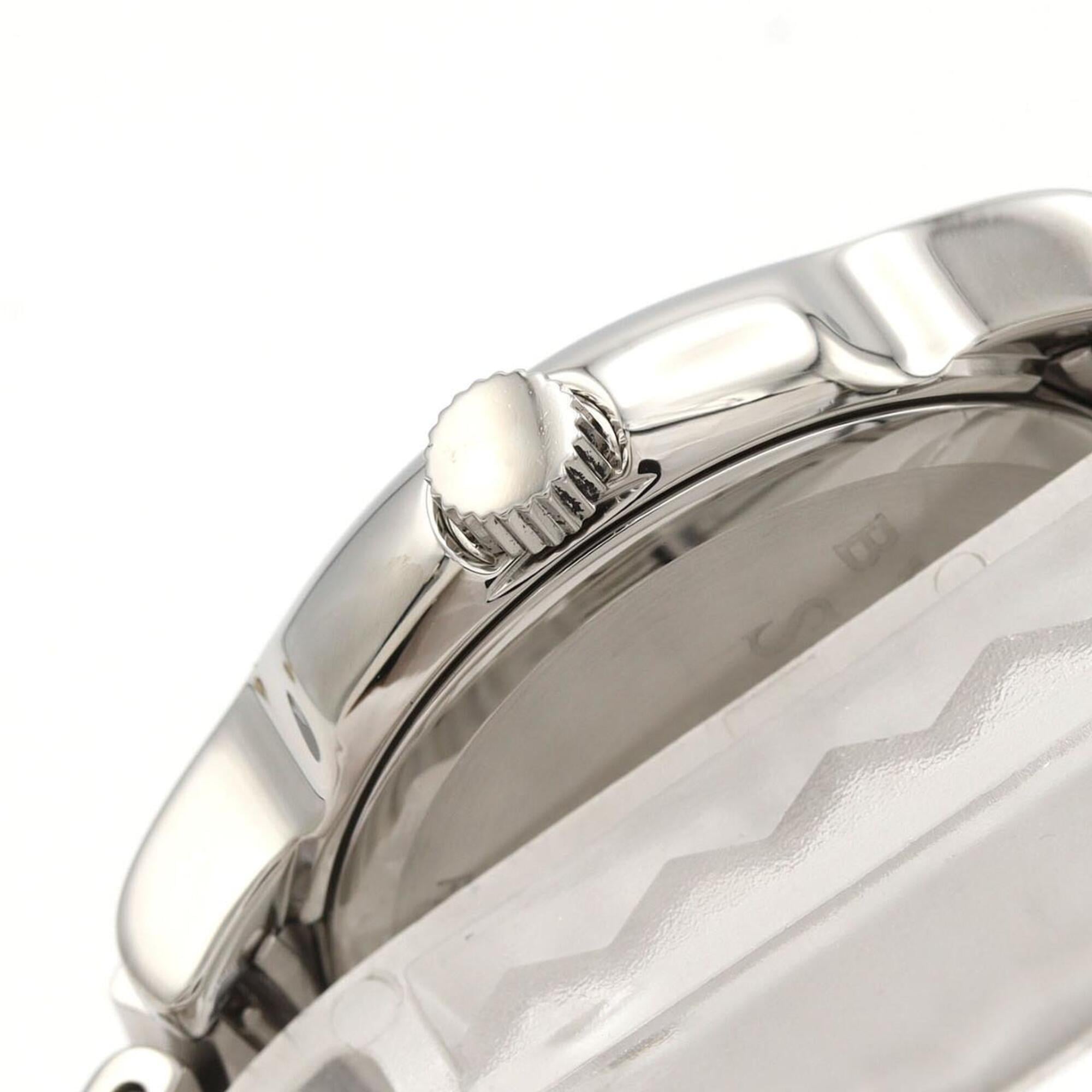 Bulgari Solotempo ST29S ST29BSSD roestvrijstalen quartzhorloge