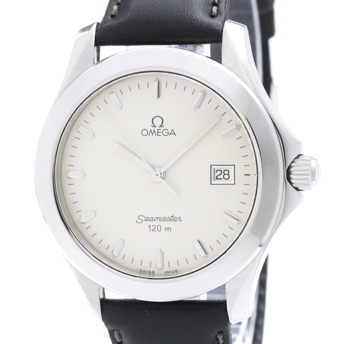 Omega Seamaster 2511.33 Silver Dial 36mm Watch