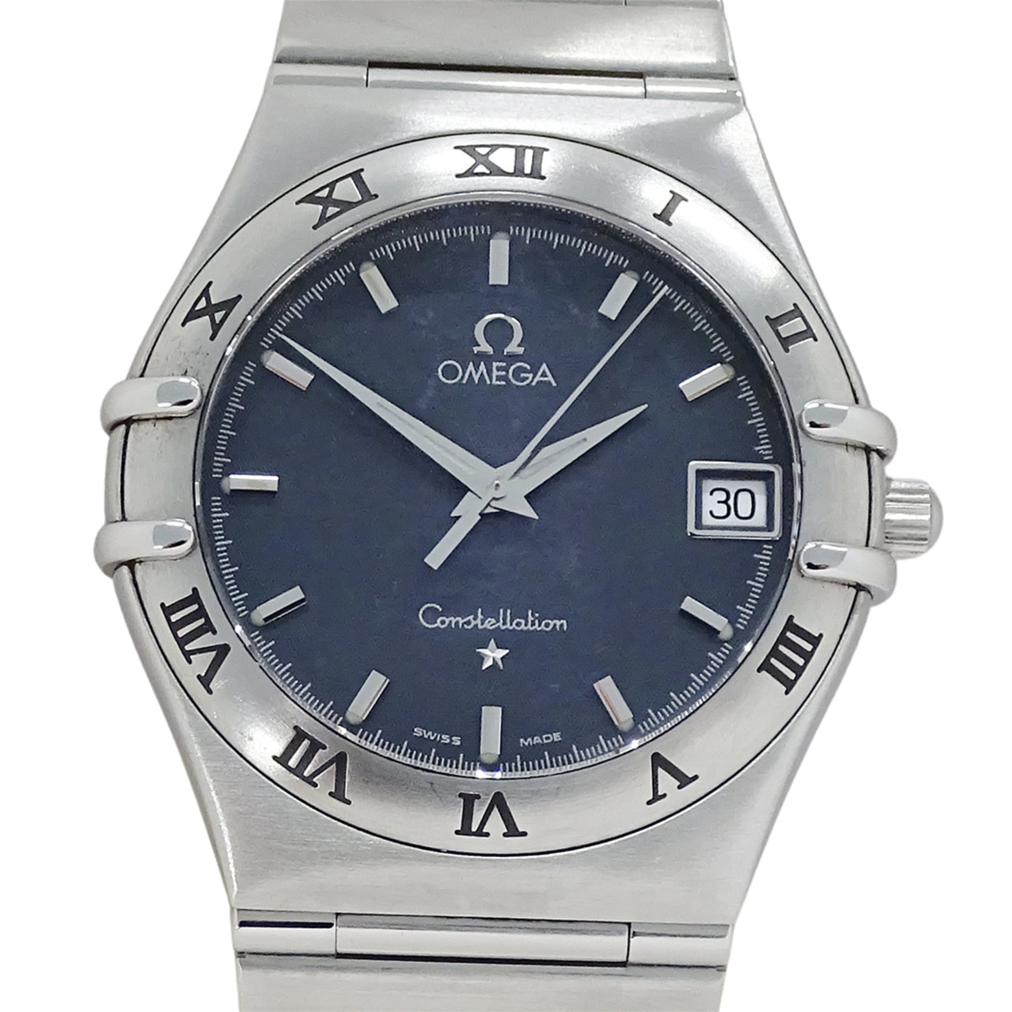 Omega Constellation 1512.4 Blue Dial 33mm Watch