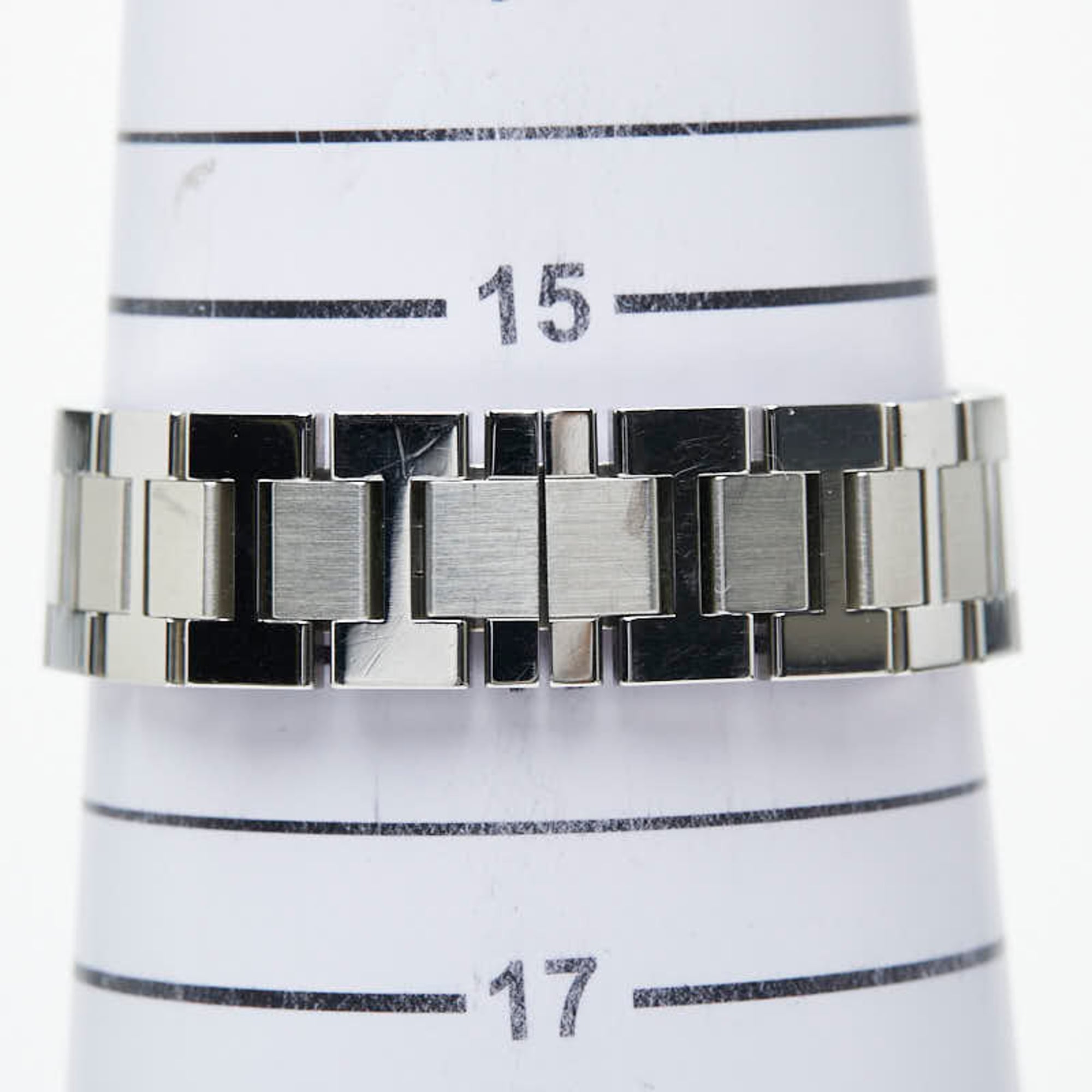 Cartier Tank Solo SM W5200013 Quarz-Damenuhr aus Edelstahl mit Weiß Zifferblatt CARTIER
