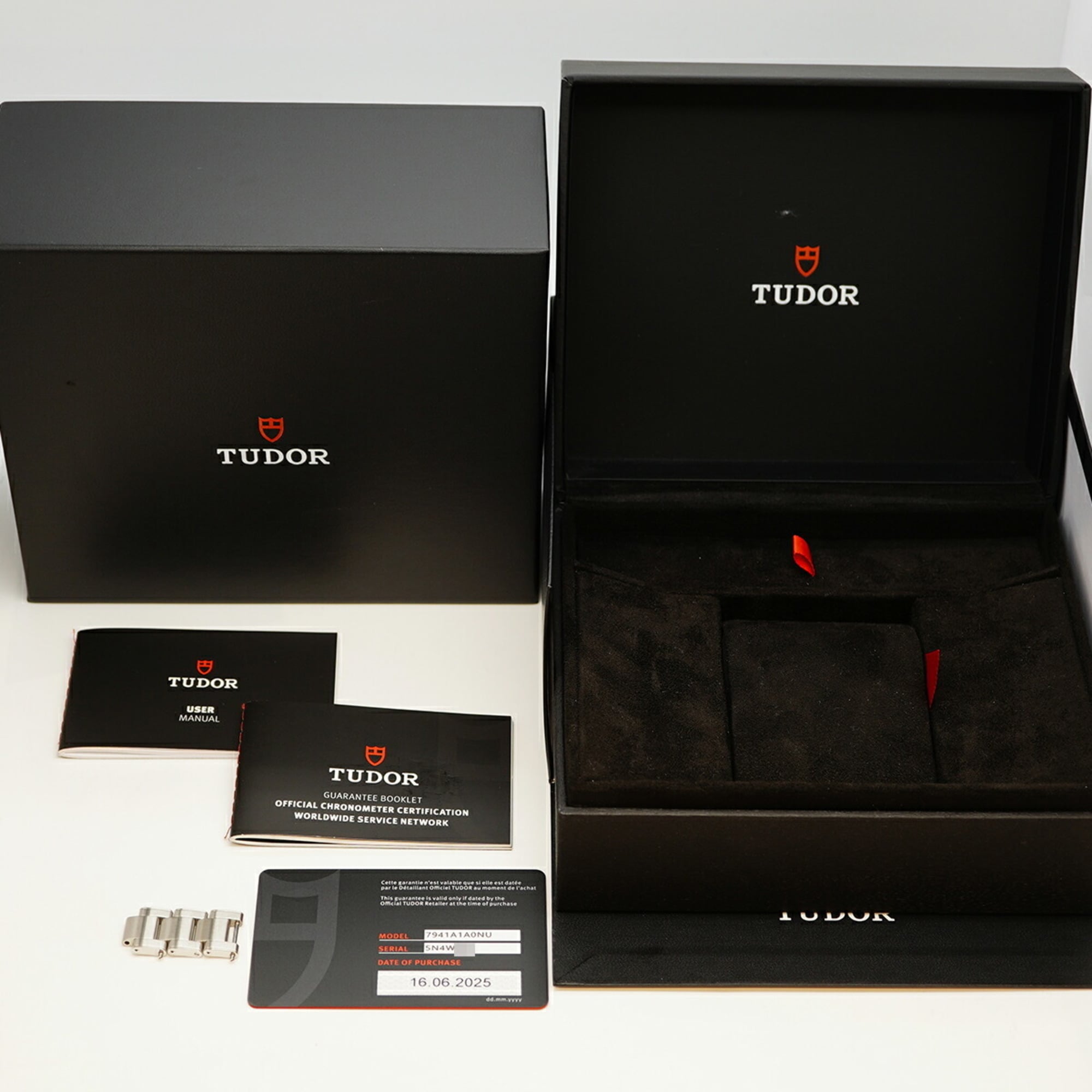 Tudor Black Bay 7941A1A0NU Dial Men's Watch