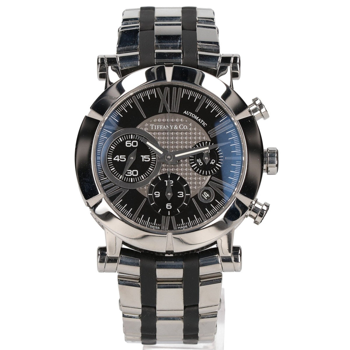 Tiffany Atlas Gent Z1000.82.12A10A00A Schwarz Zifferblatt 42 mm Uhr