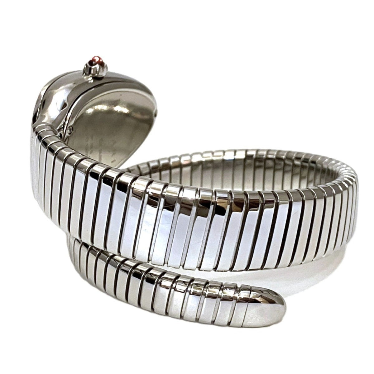 Bvlgari Bulgari Serpenti total weight 61.2g SP35S Silver Dial 22mm Watch