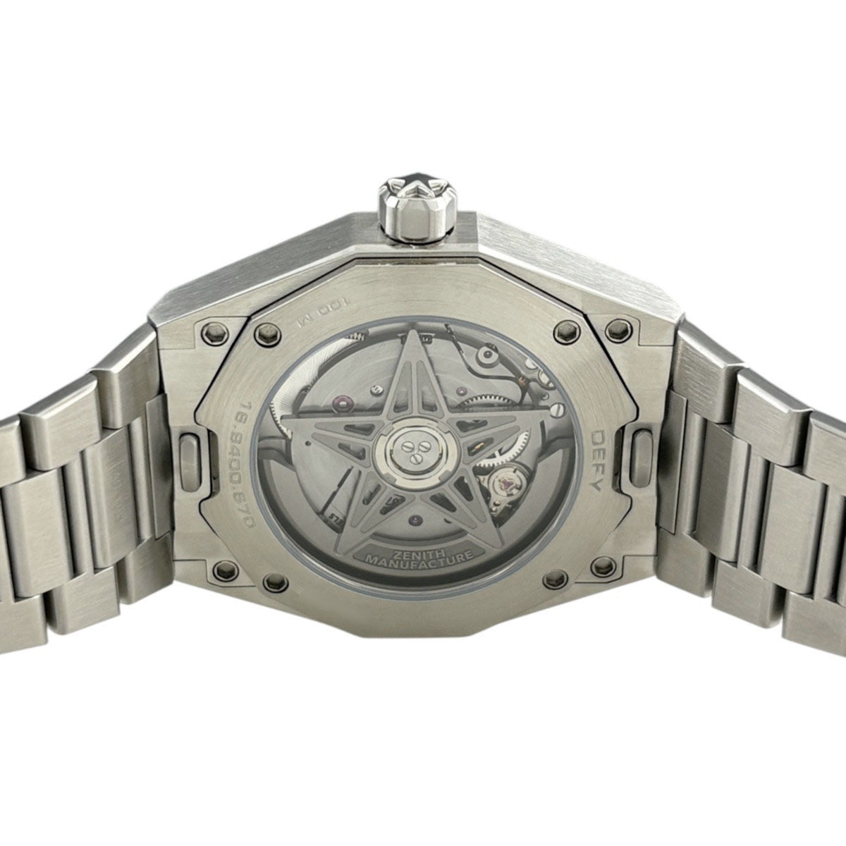 Zenith Defy Skyline 169400670, blaues Zifferblatt, 36 mm Uhr
