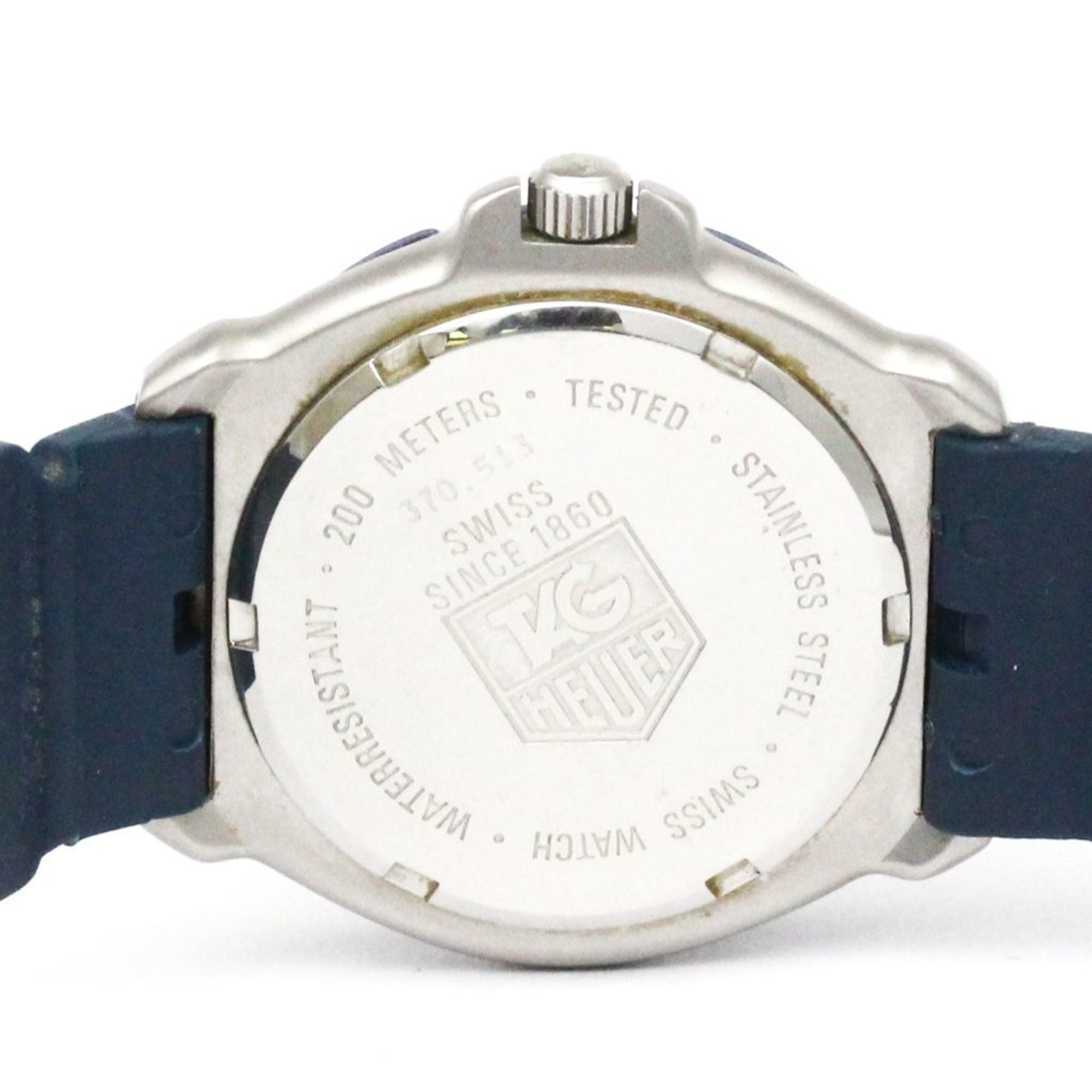 TAG HEUER Formula 1 Herrenuhr aus Stahl und Kautschuk Quarz 370.513