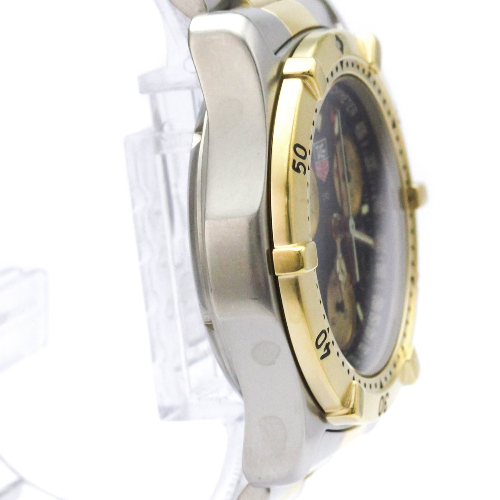 TAG HEUER 2000 Professional Chronograph vergoldete Stahluhr CE1120