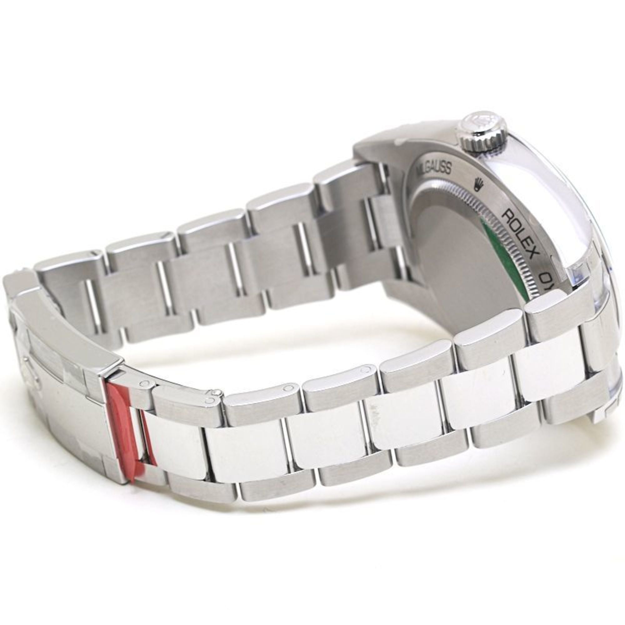 ROLEX Milgauss Z Blue, Seriennummer 116400GV, Herrenuhr aus Edelstahl, 40132