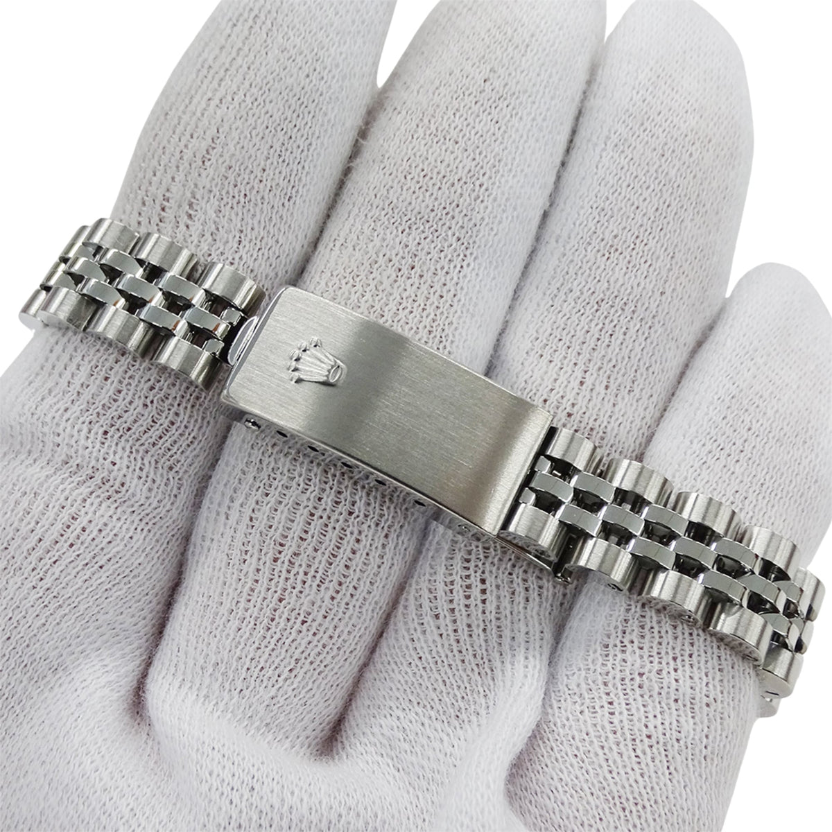 Rolex Datejust 79174G K Silber Zifferblatt 26 mm Uhr