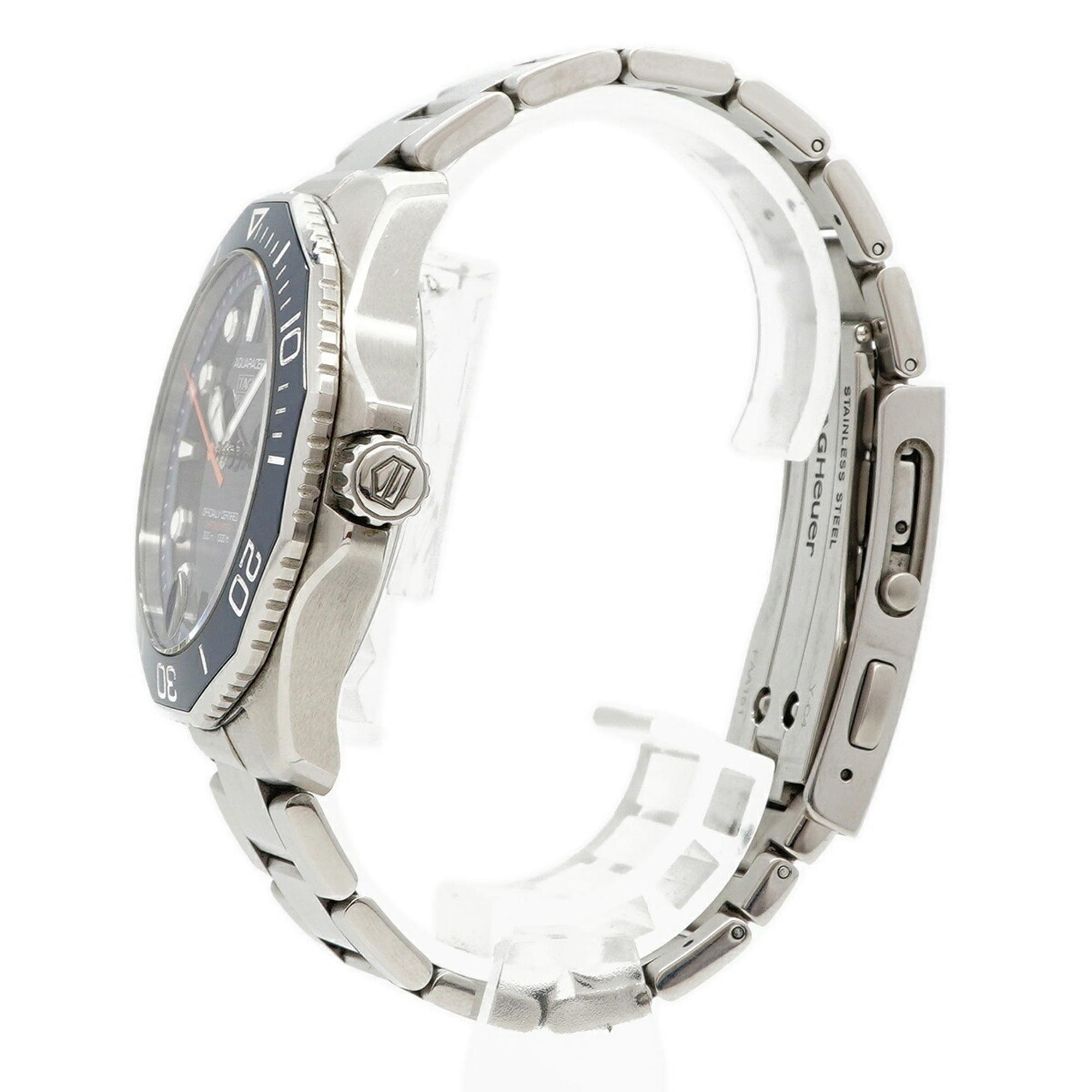 TAG Heuer Aquaracer Professional 300 WBP5111 Blue Dial 42mm Watch