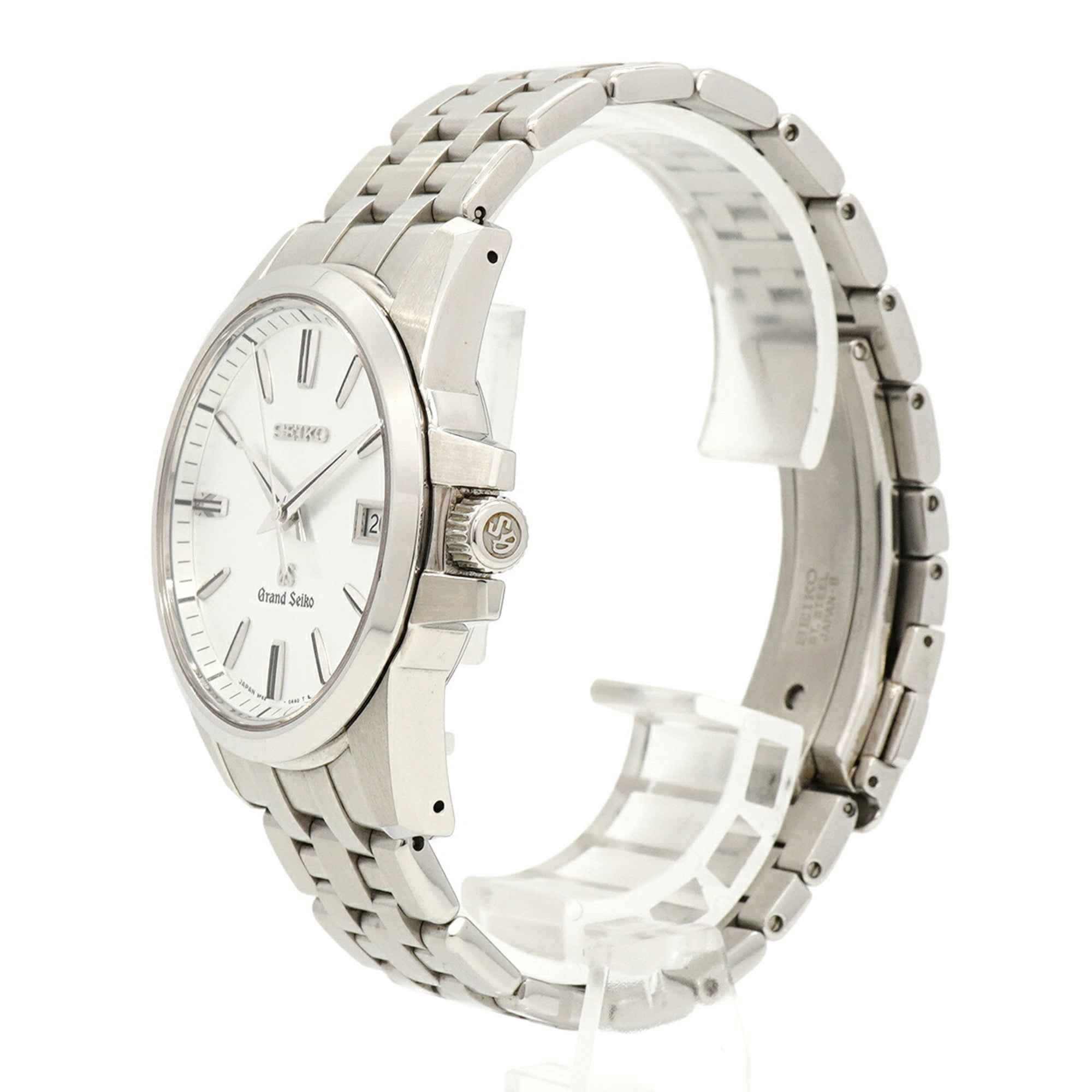 Seiko Grand SBGX047 9F62-0AA0 Silver Dial