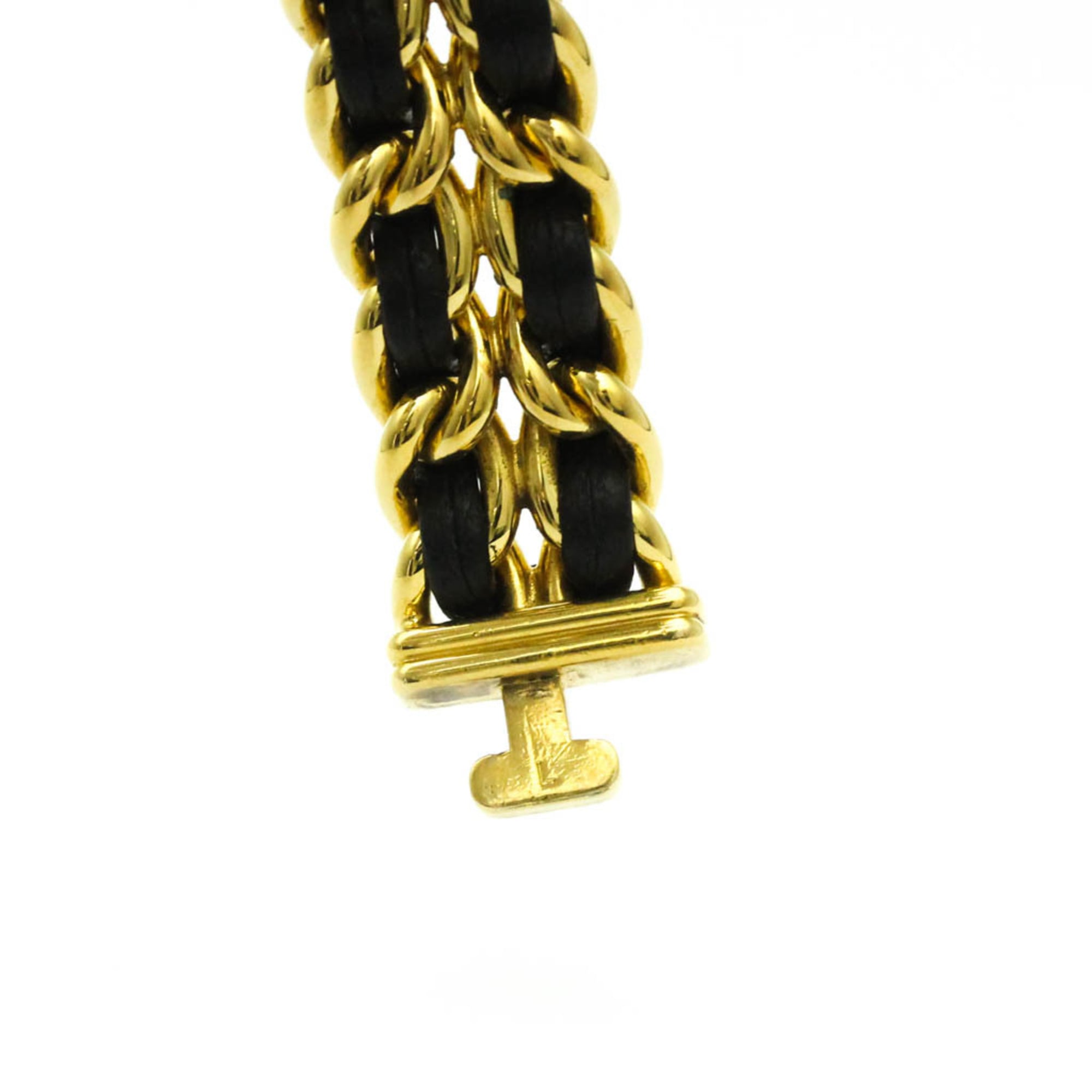 CHANEL Premiere, maat L, verguld kwarts dameshorloge H0001