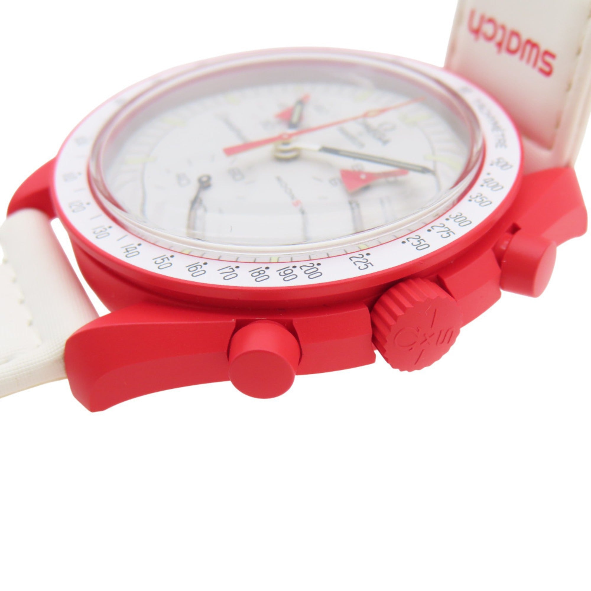 Omega x Swatch Moonswatch : mission vers Mars