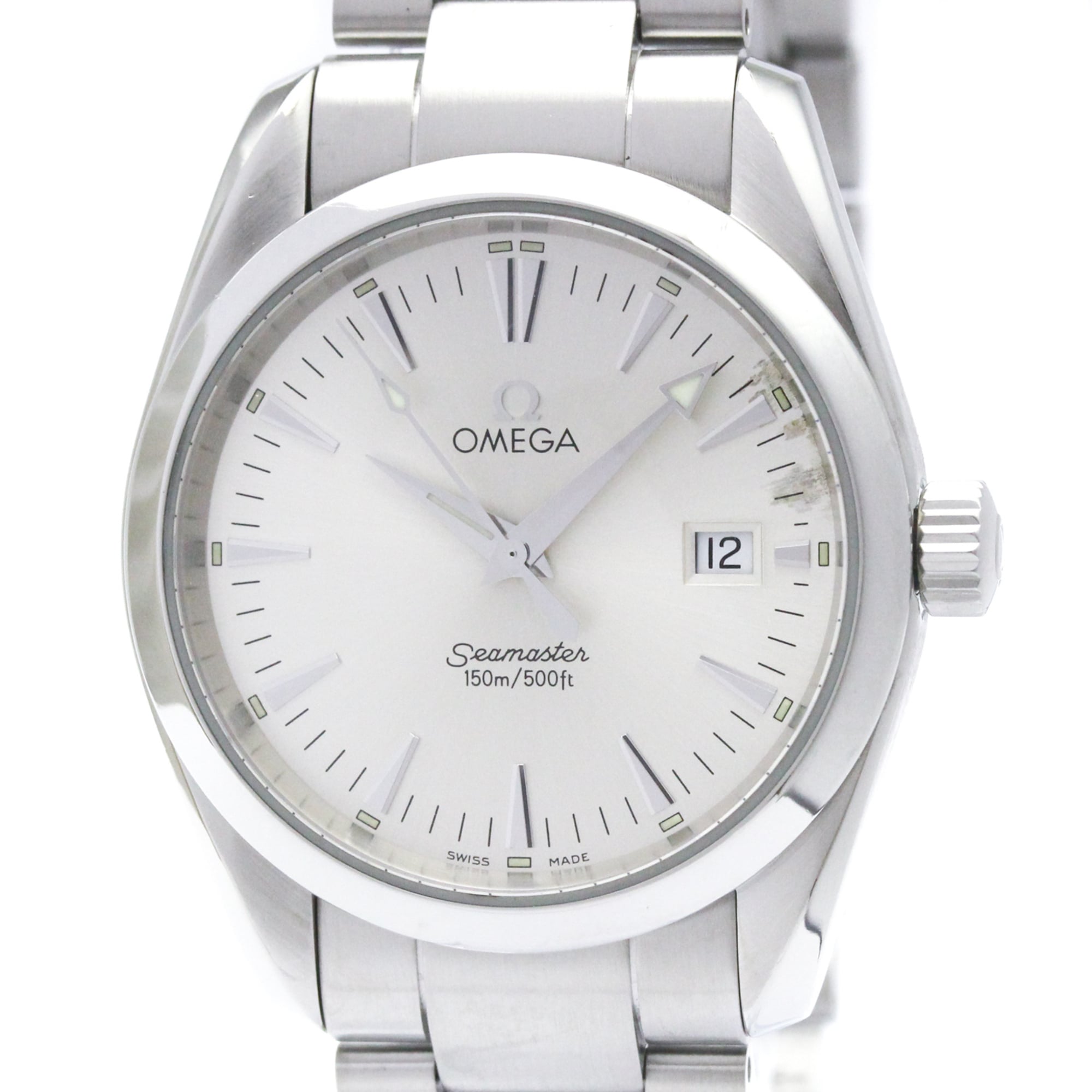 Omega Seamaster 2518.3 Silver Dial 36mm Watch