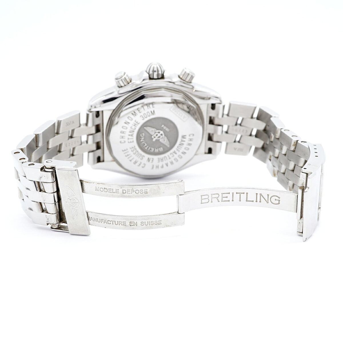Breitling Chronomat Evolution A13356 Black Dial 43mm Watch