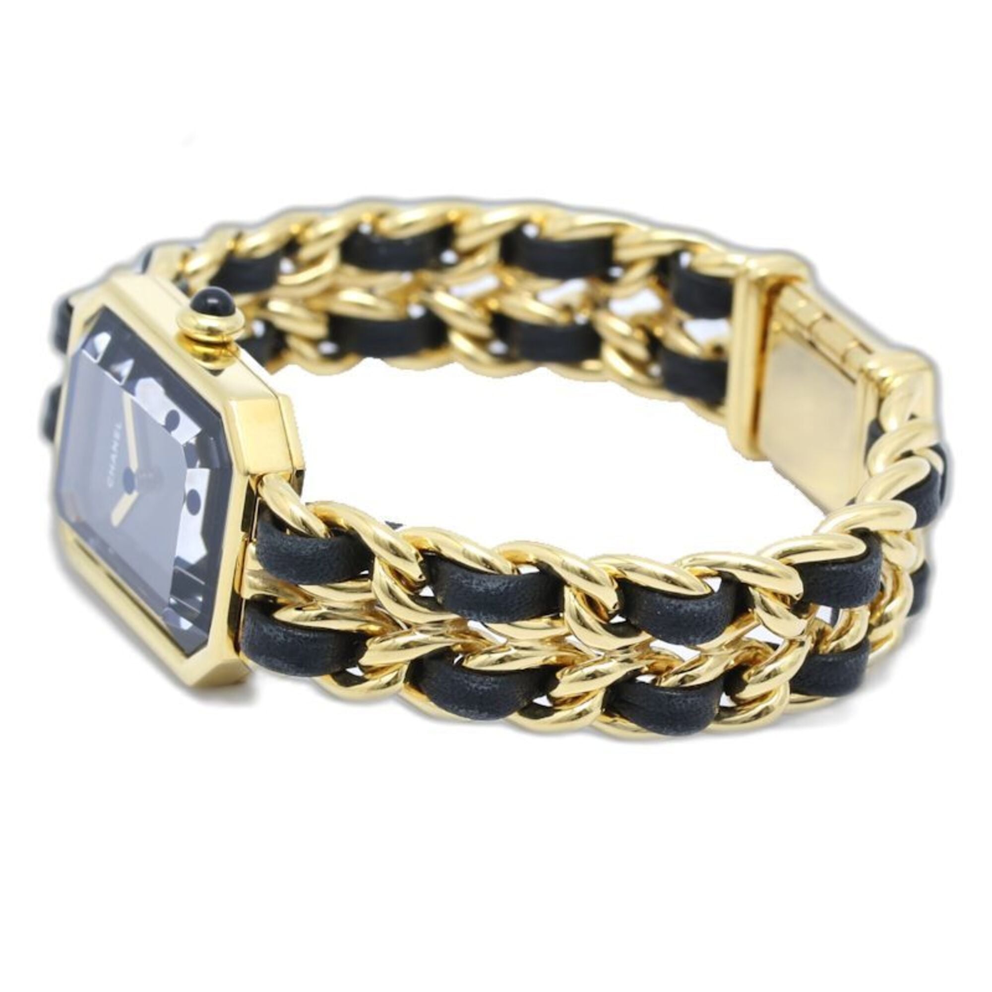 Chanel Premiere H0001 483011002 Black Dial 20mm Watch