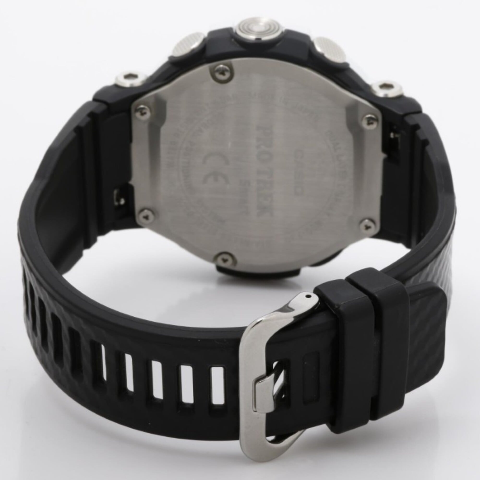 Montre Casio PRO TREK Smart WSD-F30-BK Noir avec cadran de 53 mm