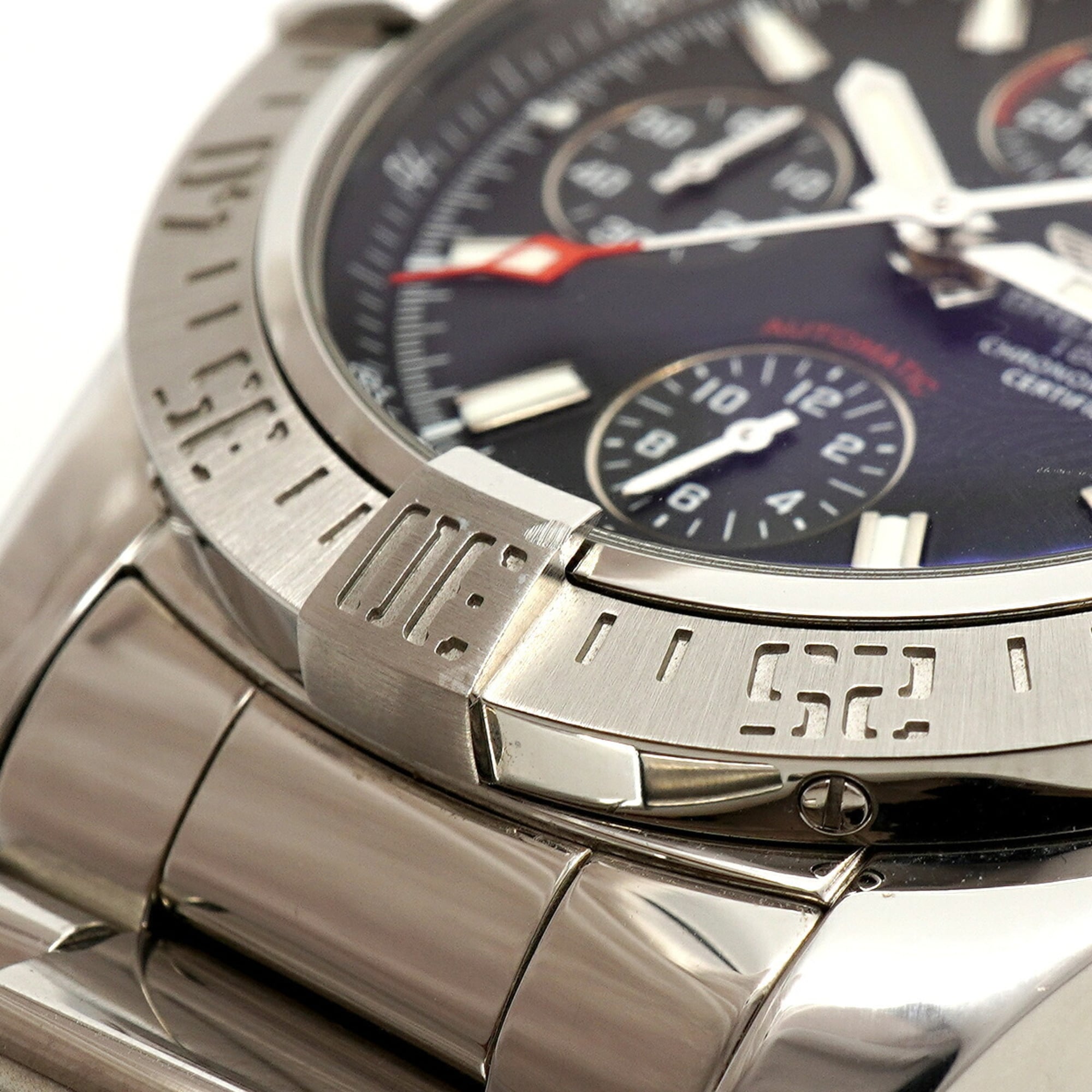 Breitling Avenger II A1338111 A13381 Black Dial