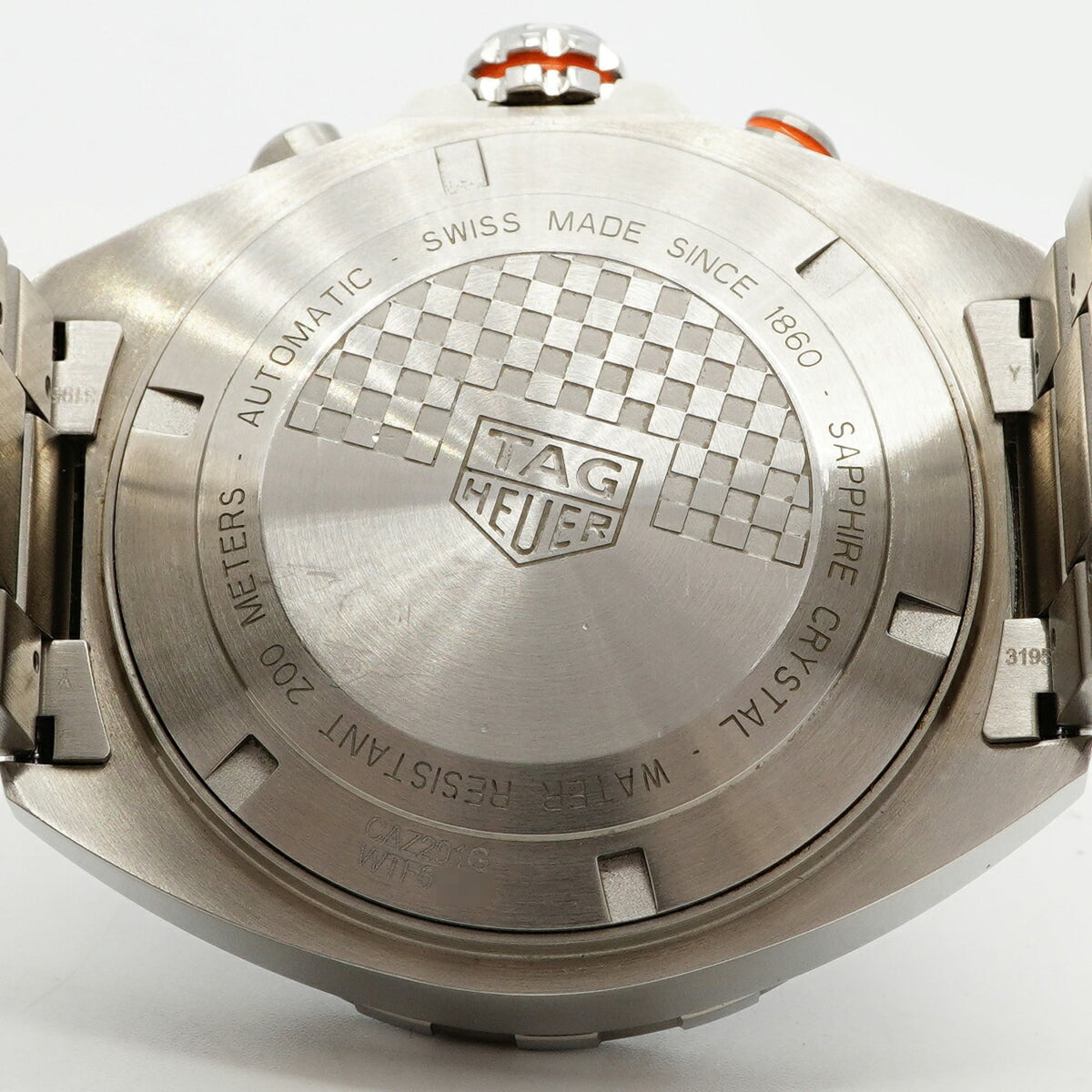 TAG Heuer Formula 1 Calibre 16 CAZ201G Navy Dial 44mm Watch