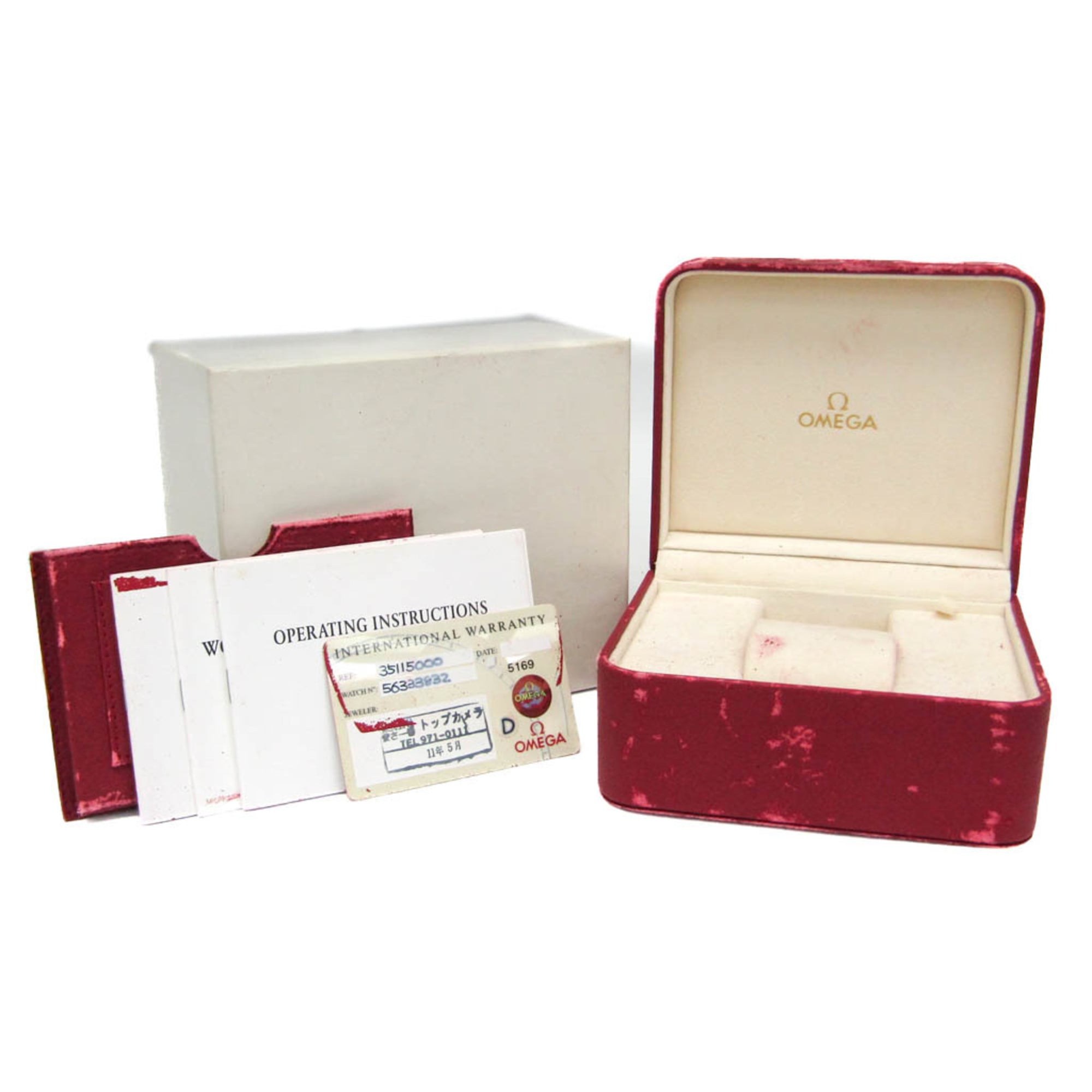 OMEGA Speedmaster Date Steel Automatic Mens Watch 3511.50 Polished
