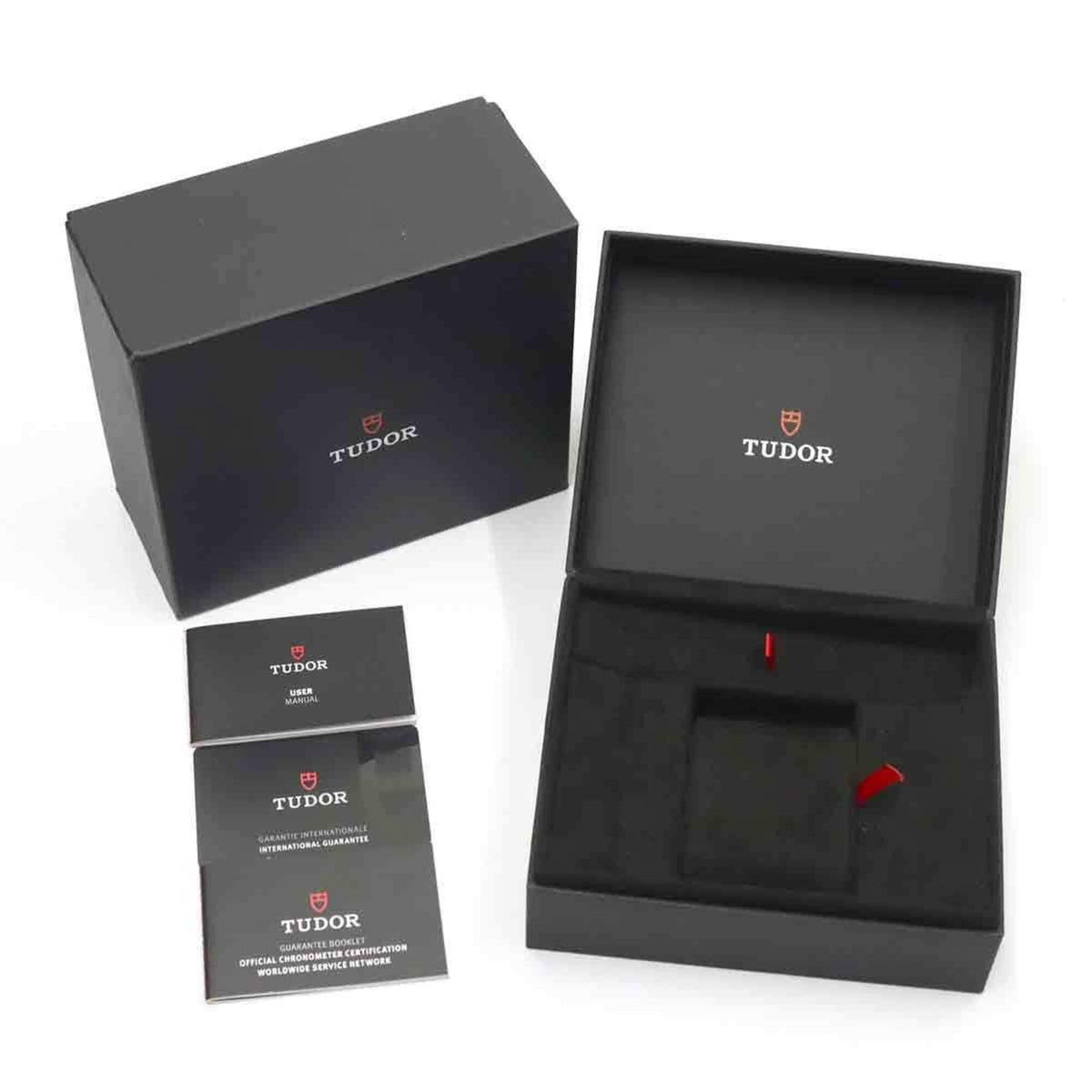 Montre Tudor Black bay 79000N, cadran bleu, 37 mm