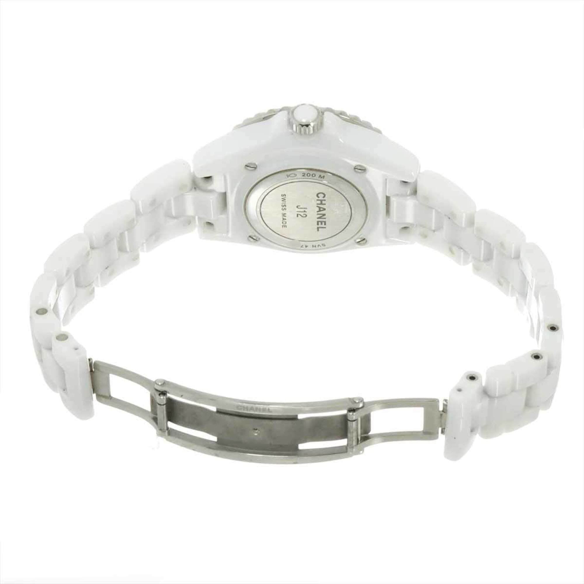 Chanel J12 33mm H5704 White shell Dial 34mm Watch
