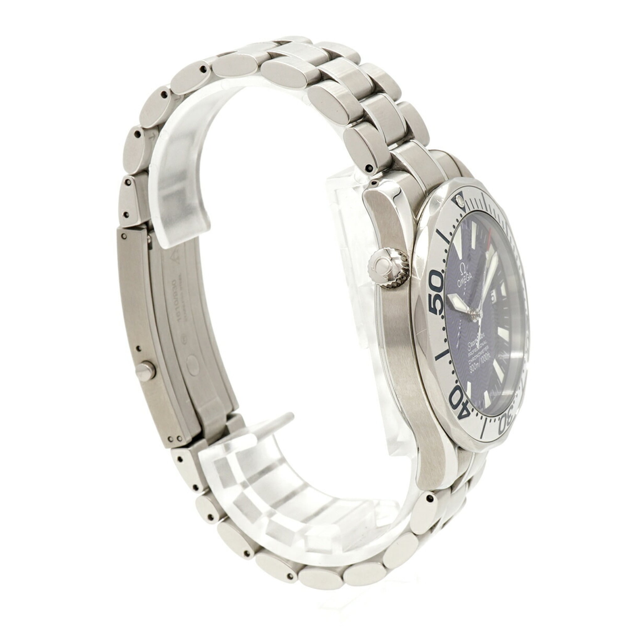 Omega Seamaster 300 2255.80 Blue Dial Men's Watch