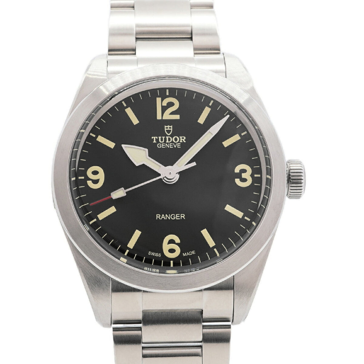Tudor Ranger 79950 Black Dial 39mm Watch