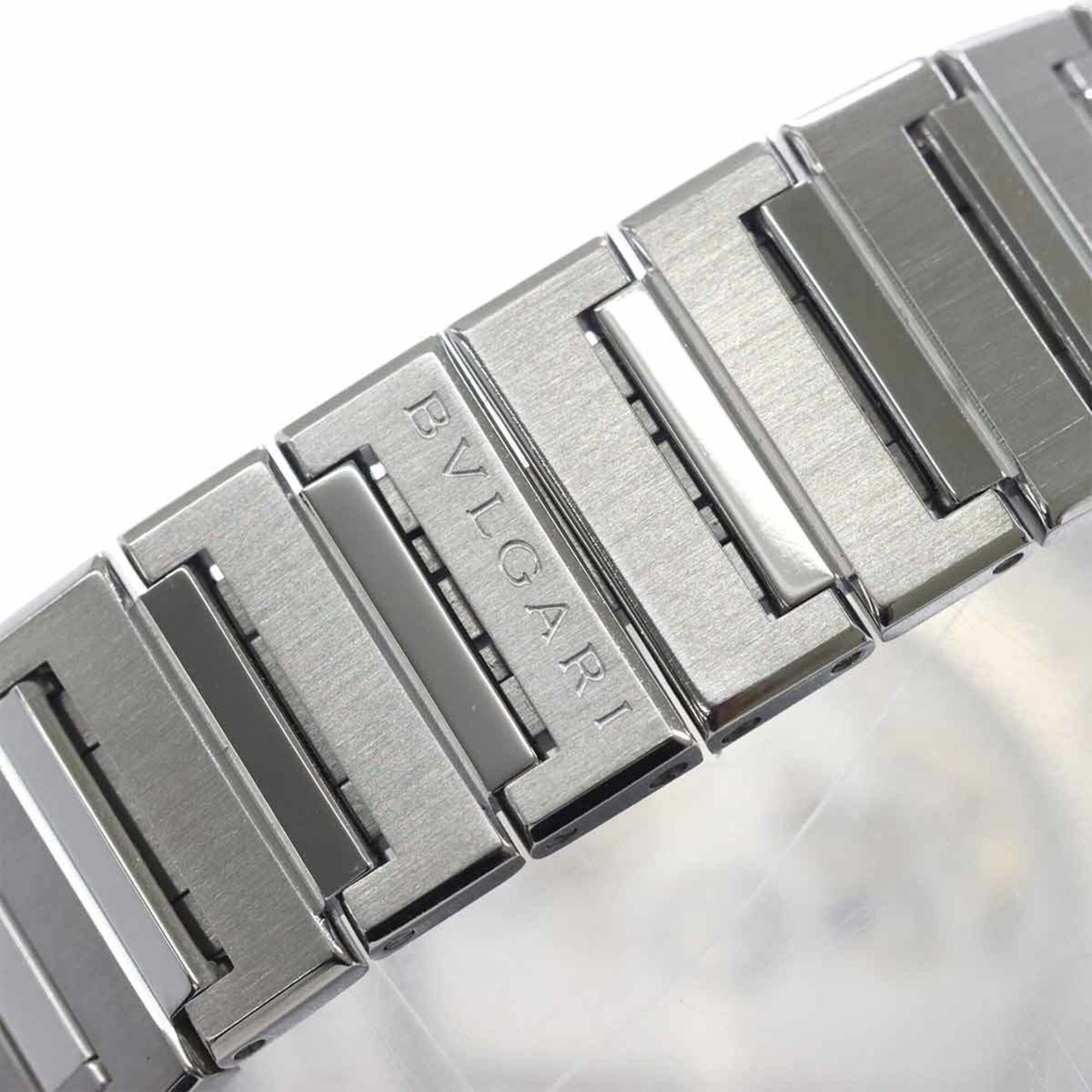 BVLGARI BB41S Date Blue Automatic Self-