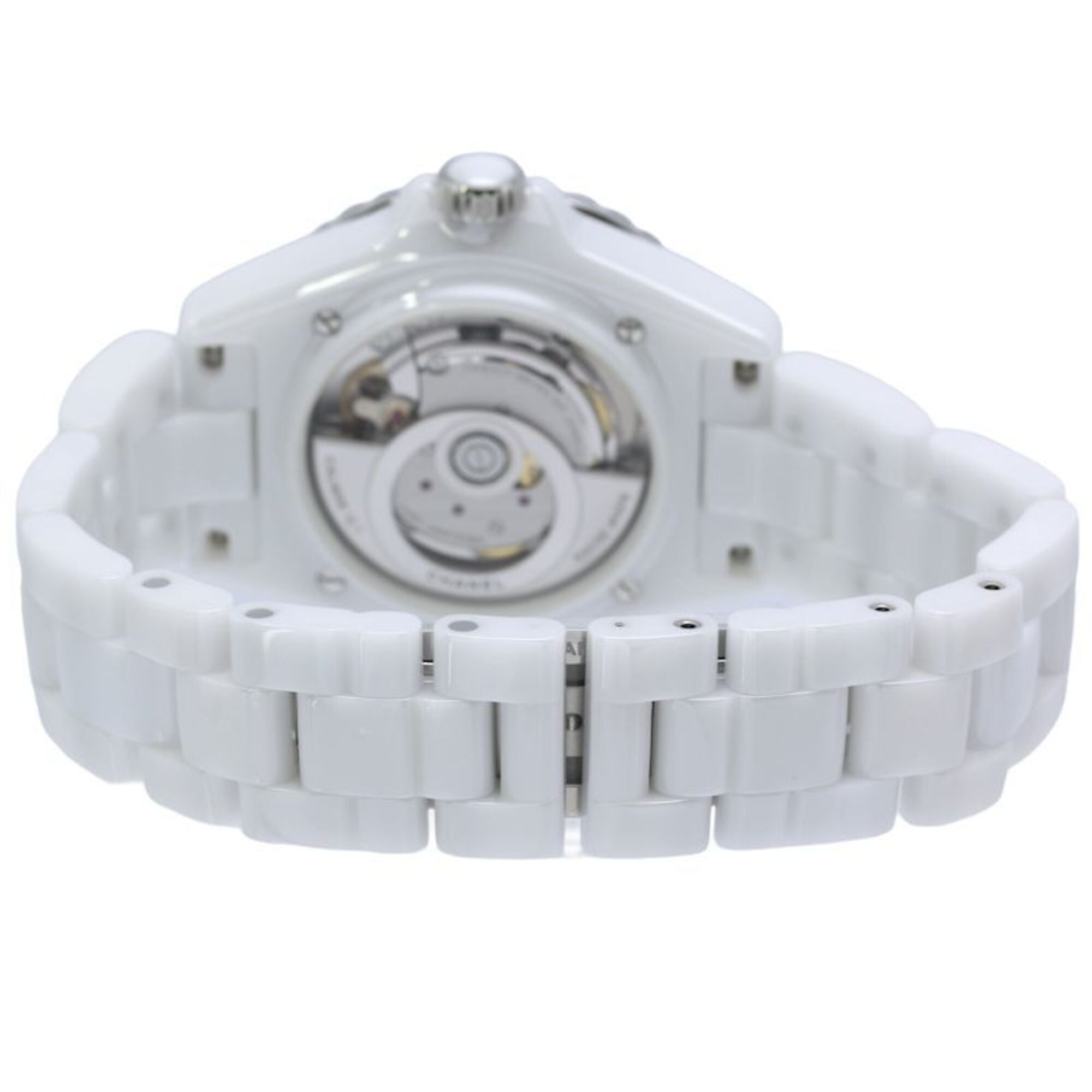 Chanel J12 H6186 White Dial 38mm Watch