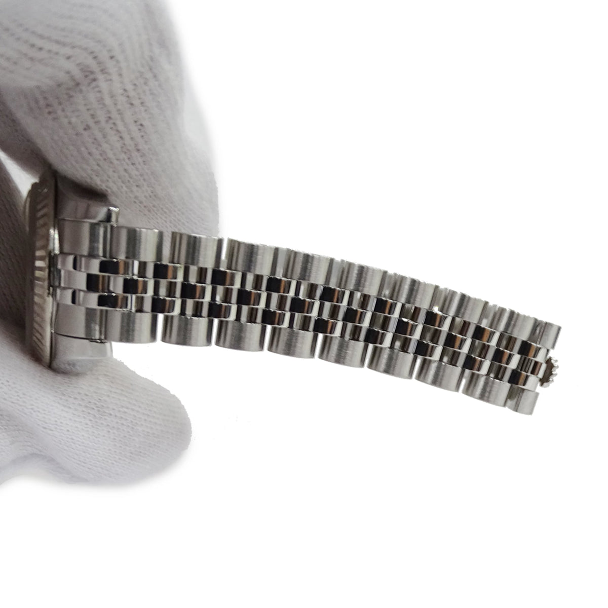 Rolex Datejust 179174G Z Silber Zifferblatt 26 mm Uhr