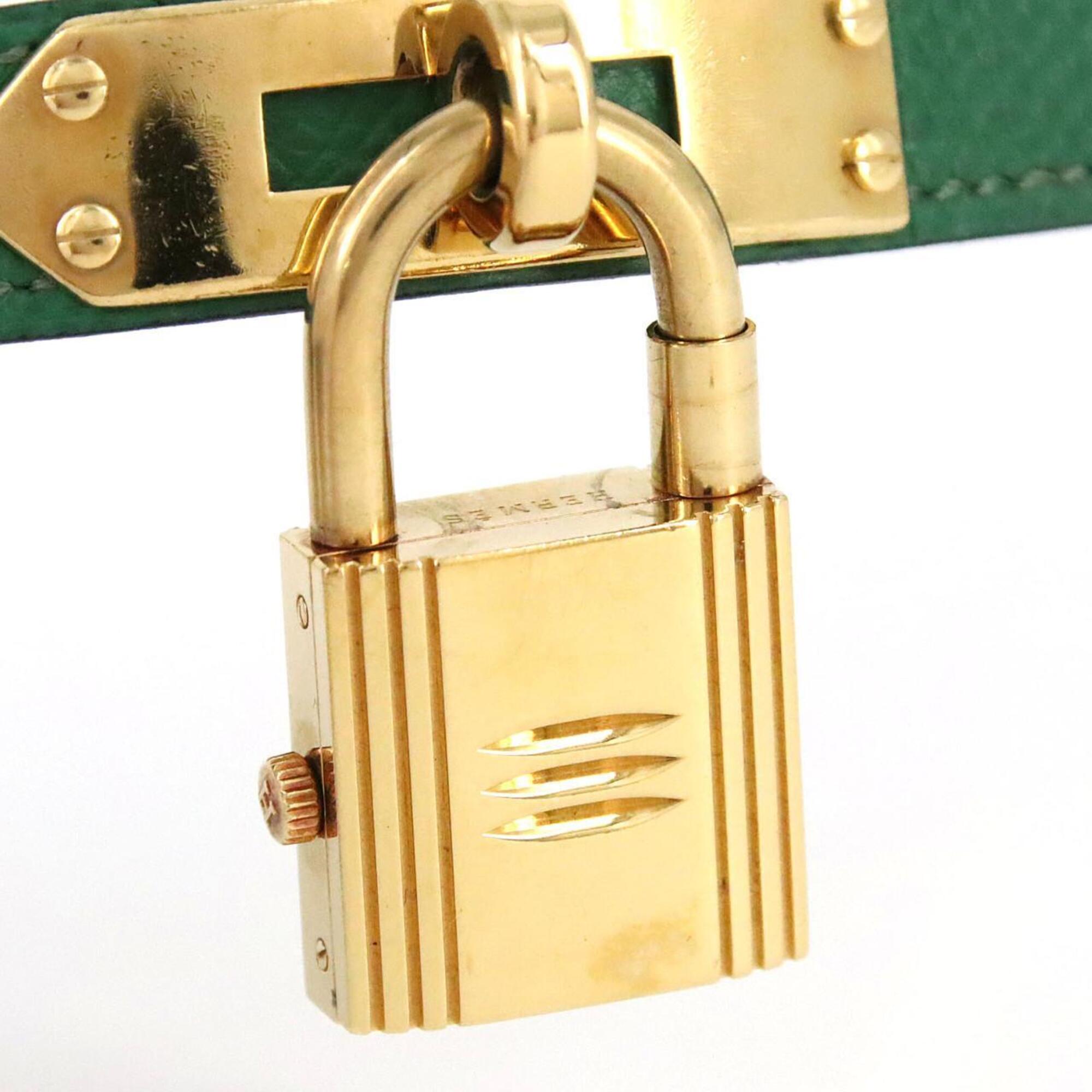 Hermes Kelly KE1.201 Gold Dial 20mm Watch