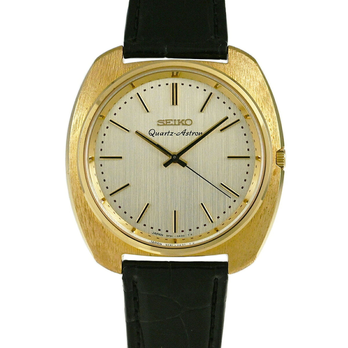 Seiko SCQZ002 Champagner Zifferblatt 40mm Uhr