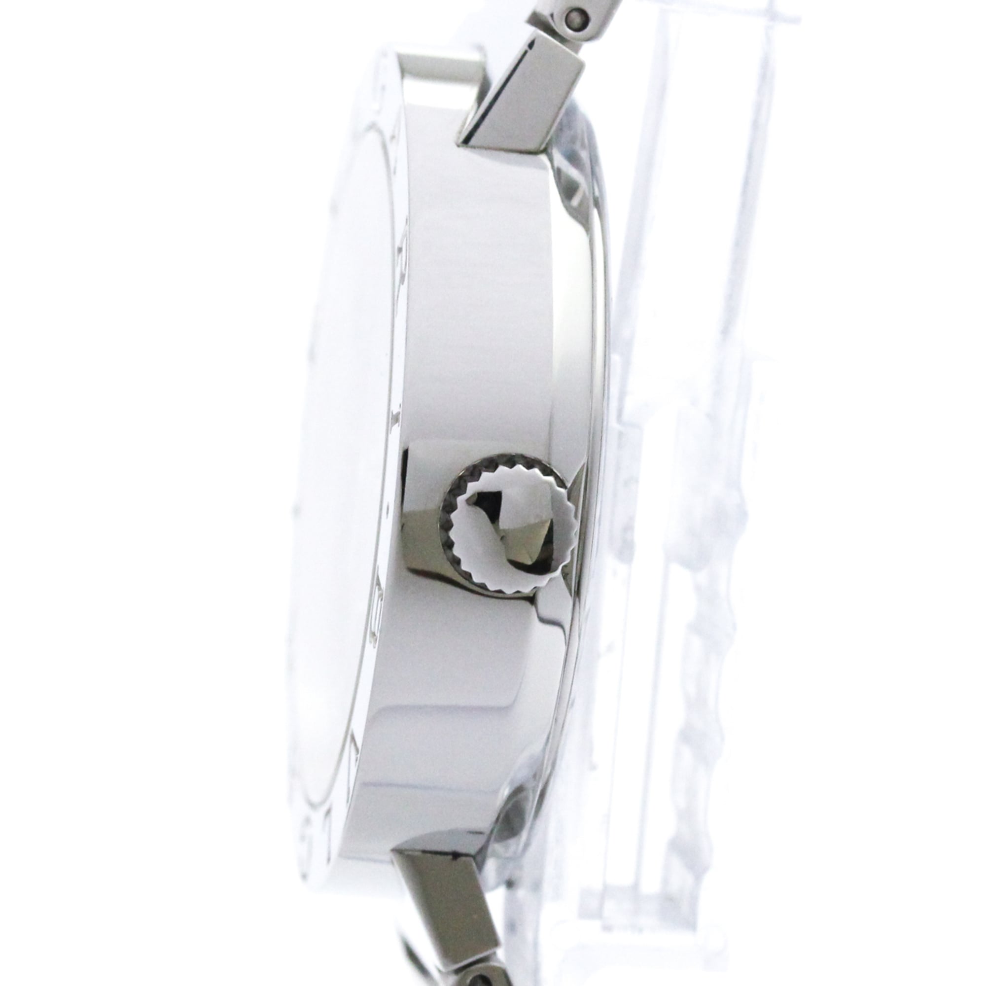 Bulgari Bvlgari Bvlgari BB38SS AUTO Black Dial 38mm Watch