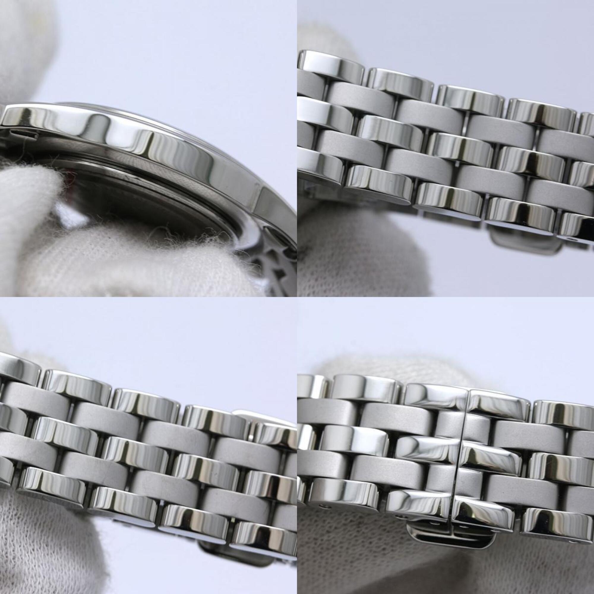 GUCCI G-Class 11-Diamond Watch YA055504 5500L Women's Stainless Steel 40448